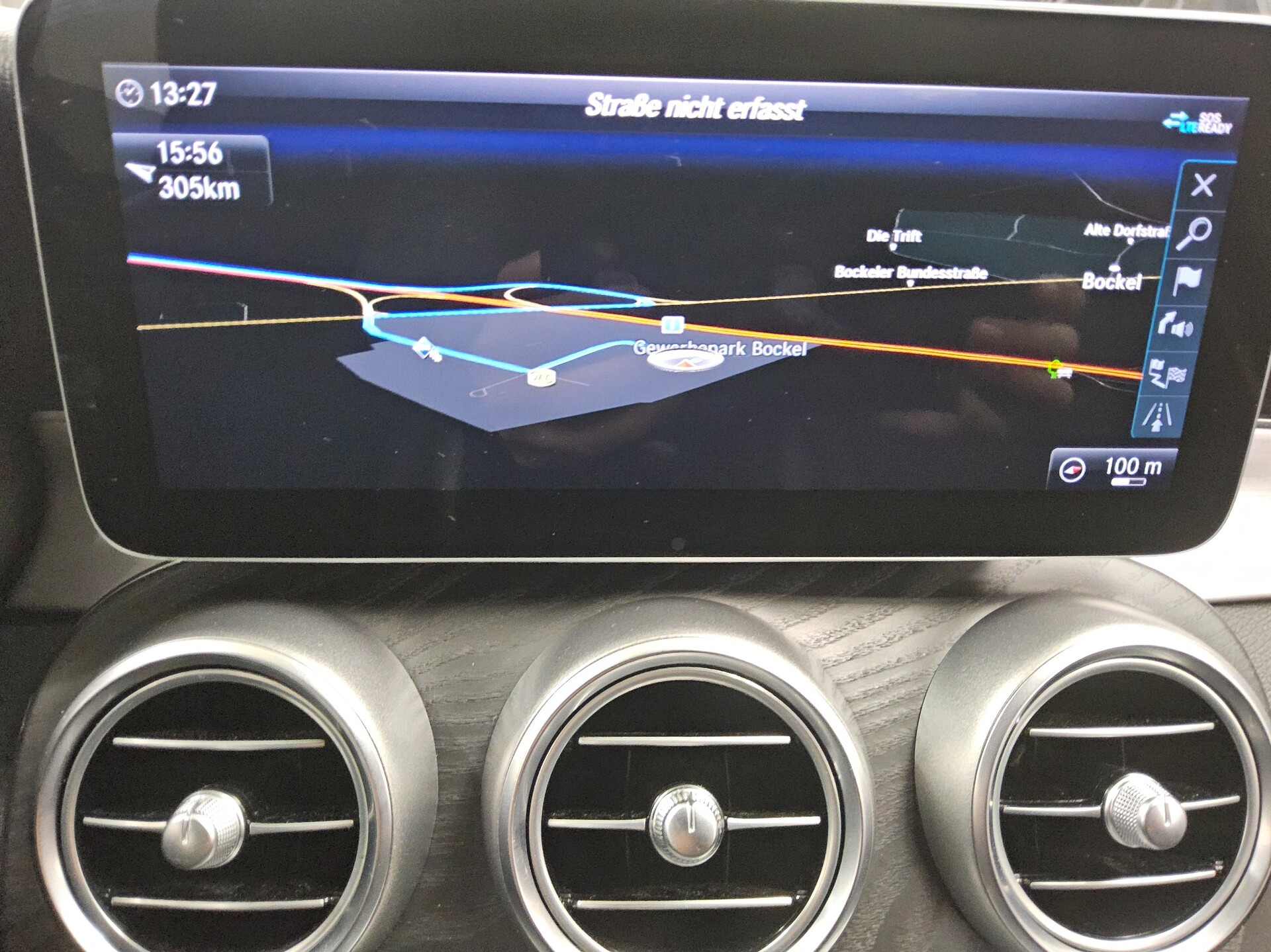 Mercedes-Benz C 300 T d AMG-Line Nav Burmester LED AHK Distr.+ 7