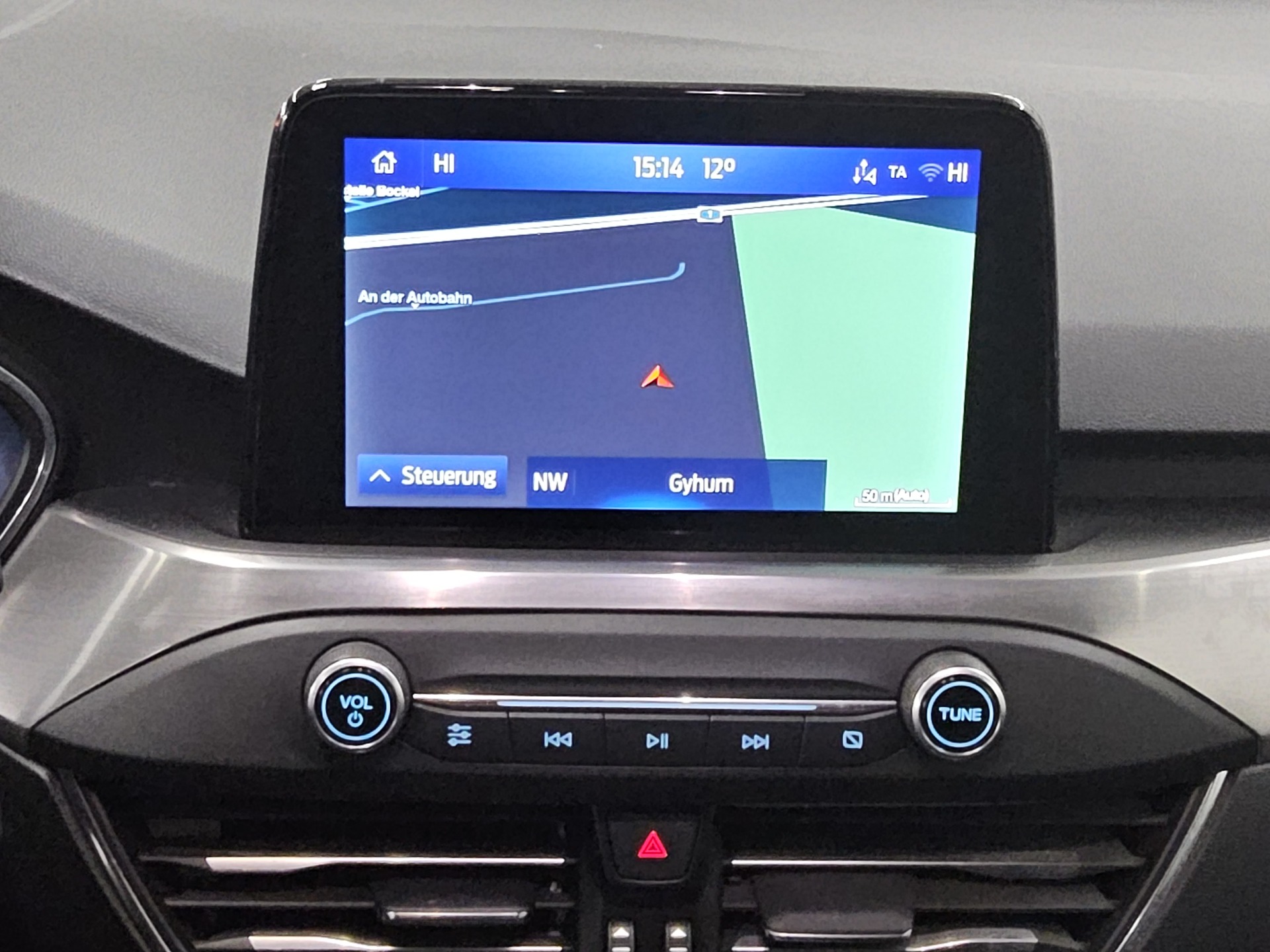 Ford Focus Turnier 2.0 EB Titanium Navi LED RFK AHK 7