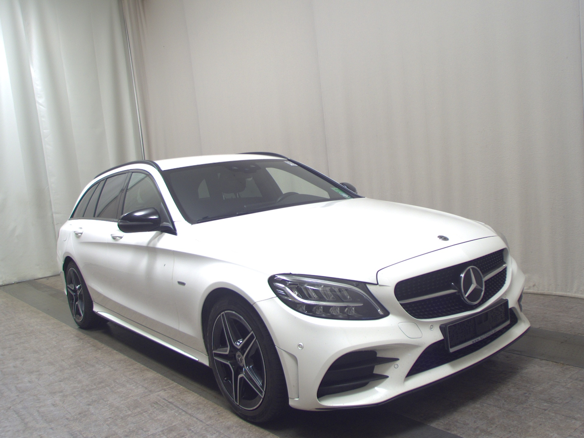 Mercedes-Benz C 220 T d AMG-Line Night Widescreen Navi LED 3