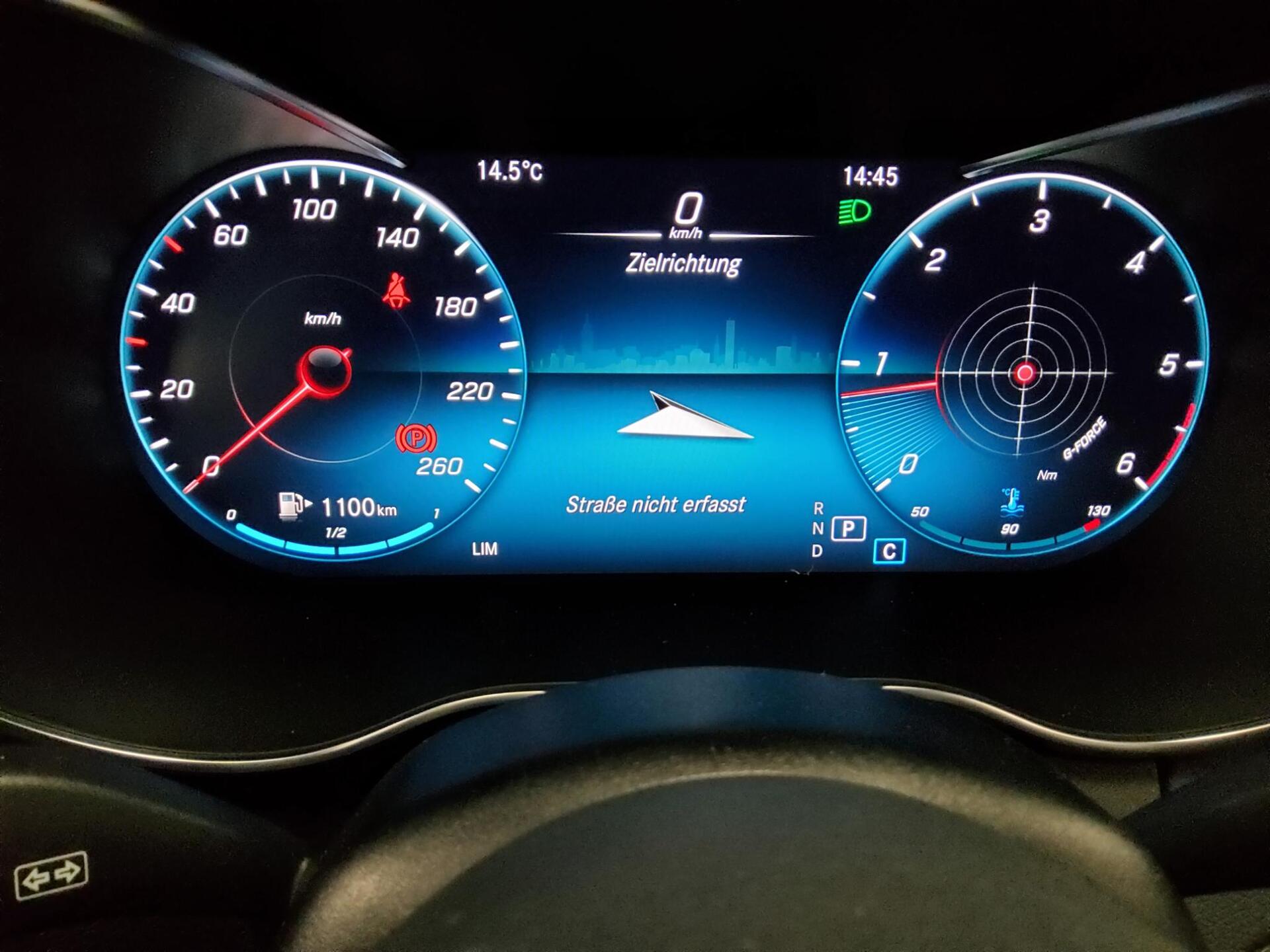 Mercedes-Benz C 220 T d AMG-Line Night Widescreen Navi LED 8