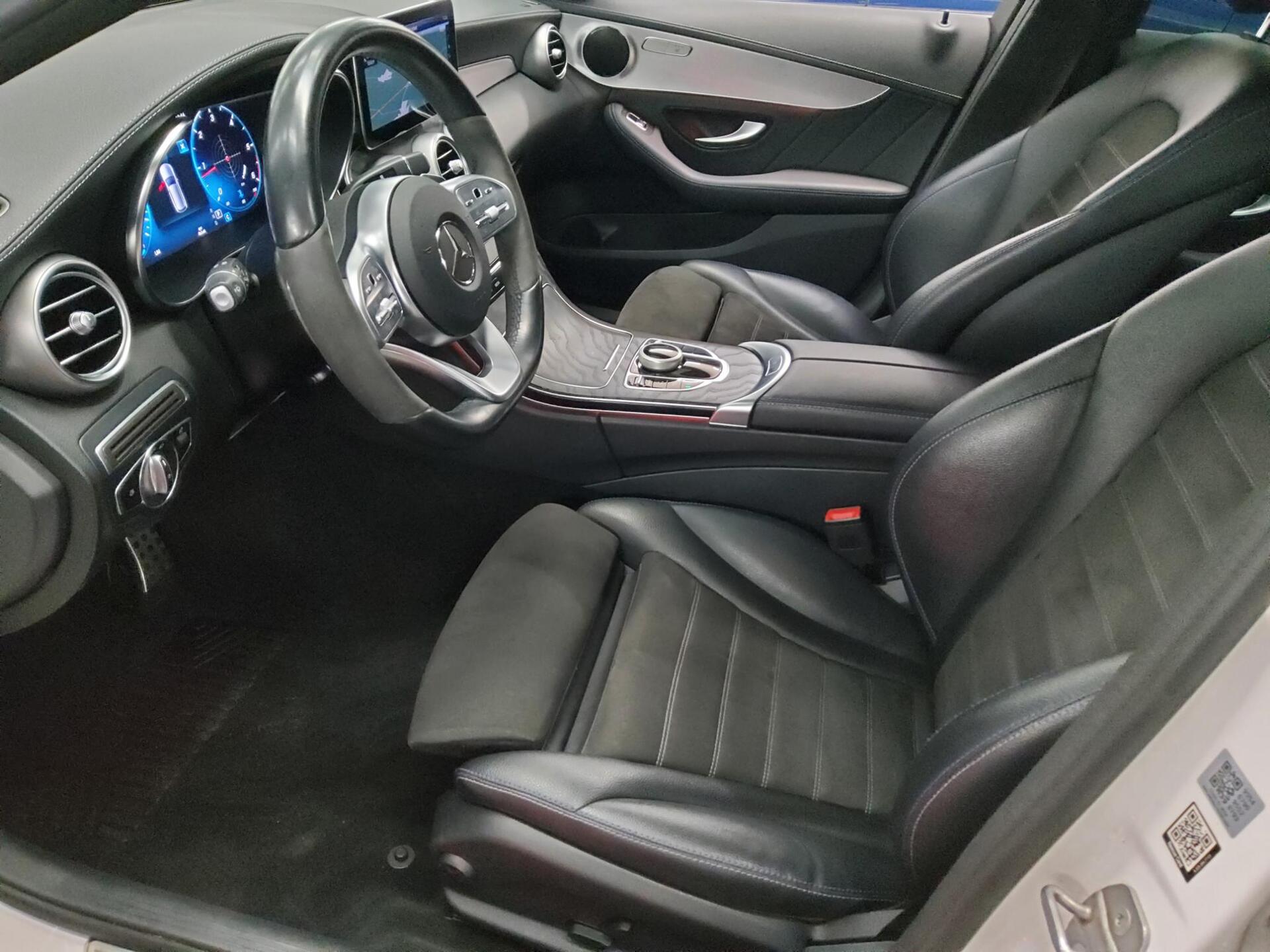 Mercedes-Benz C 220 T d AMG-Line Night Widescreen Navi LED 9