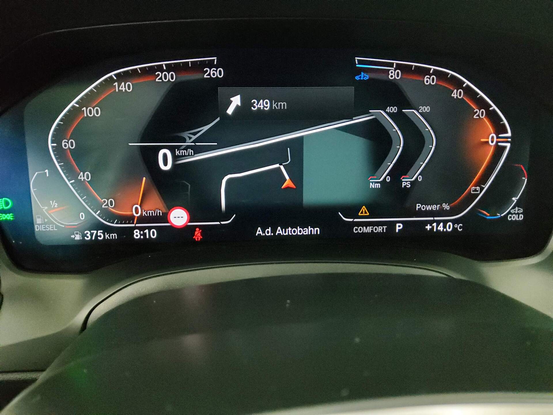 BMW 320dA Lim. M-Sport Navi LED AHK HiFi LC Pro 8