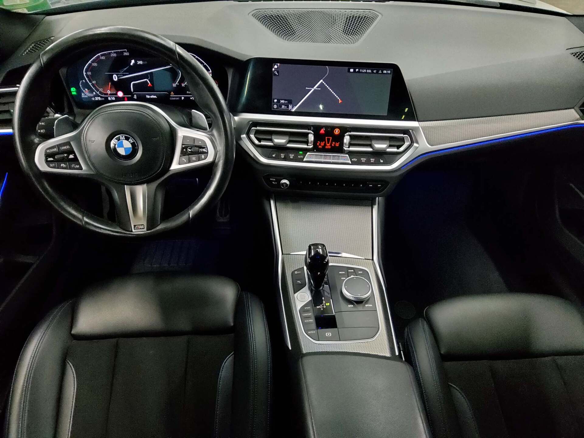 BMW 320dA Lim. M-Sport Navi LED AHK HiFi LC Pro 5