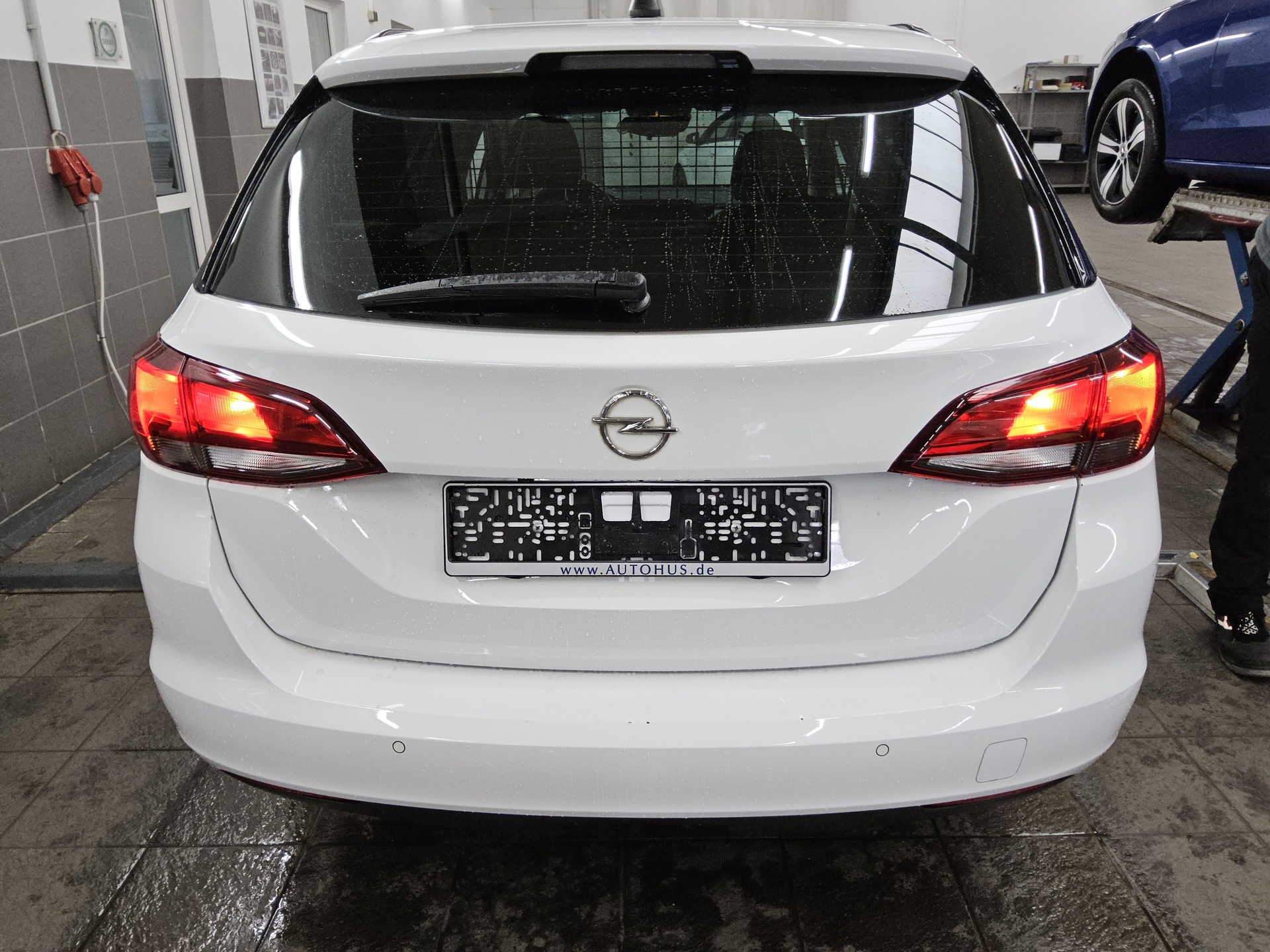 Opel Astra ST 1.5 D Business Ed. Navi LED Shz AHK PDC 10