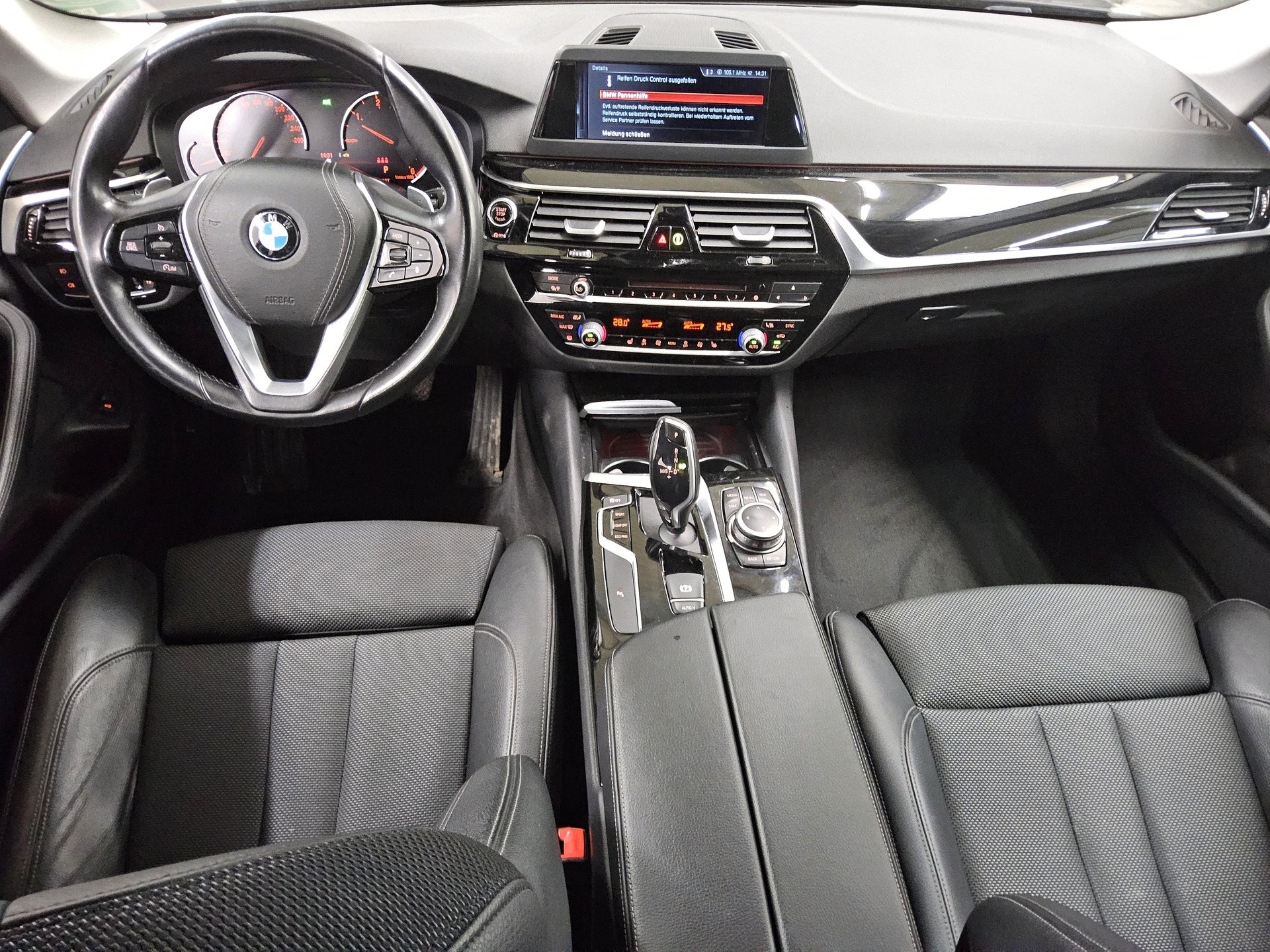 BMW 520dA Touring Sport-Line Navi LED Kamera Ahk 5