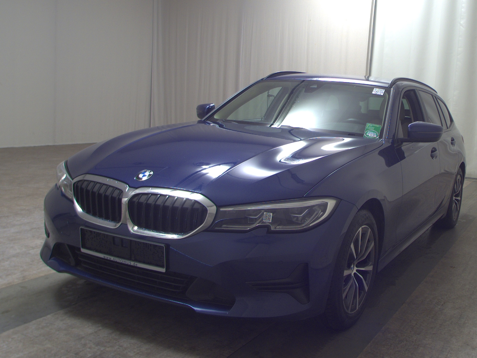 BMW 318iA Touring Advantage Leder LC Prof. Laser Shz 2