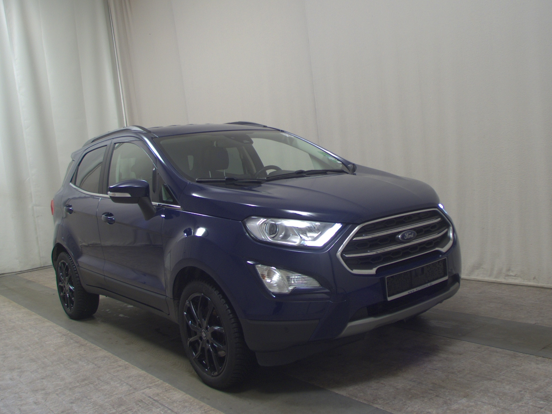 Ford EcoSport 1.0 EB Titanium LED T-Leder RFK 3