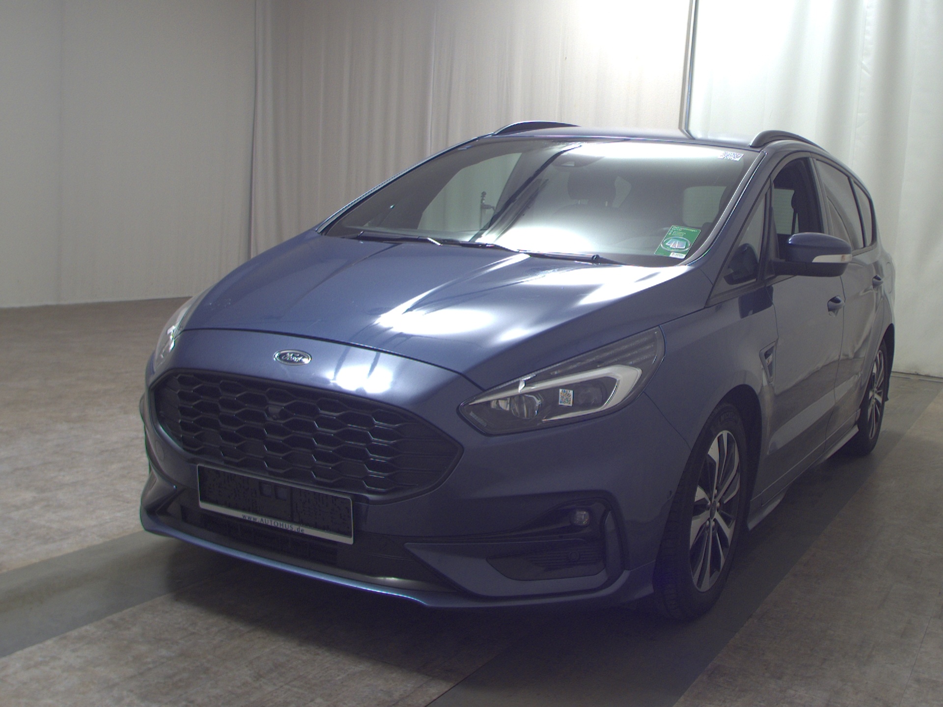 Ford S-Max 2.0 EB ST-Line Navi LED Leder RFK AHK 2