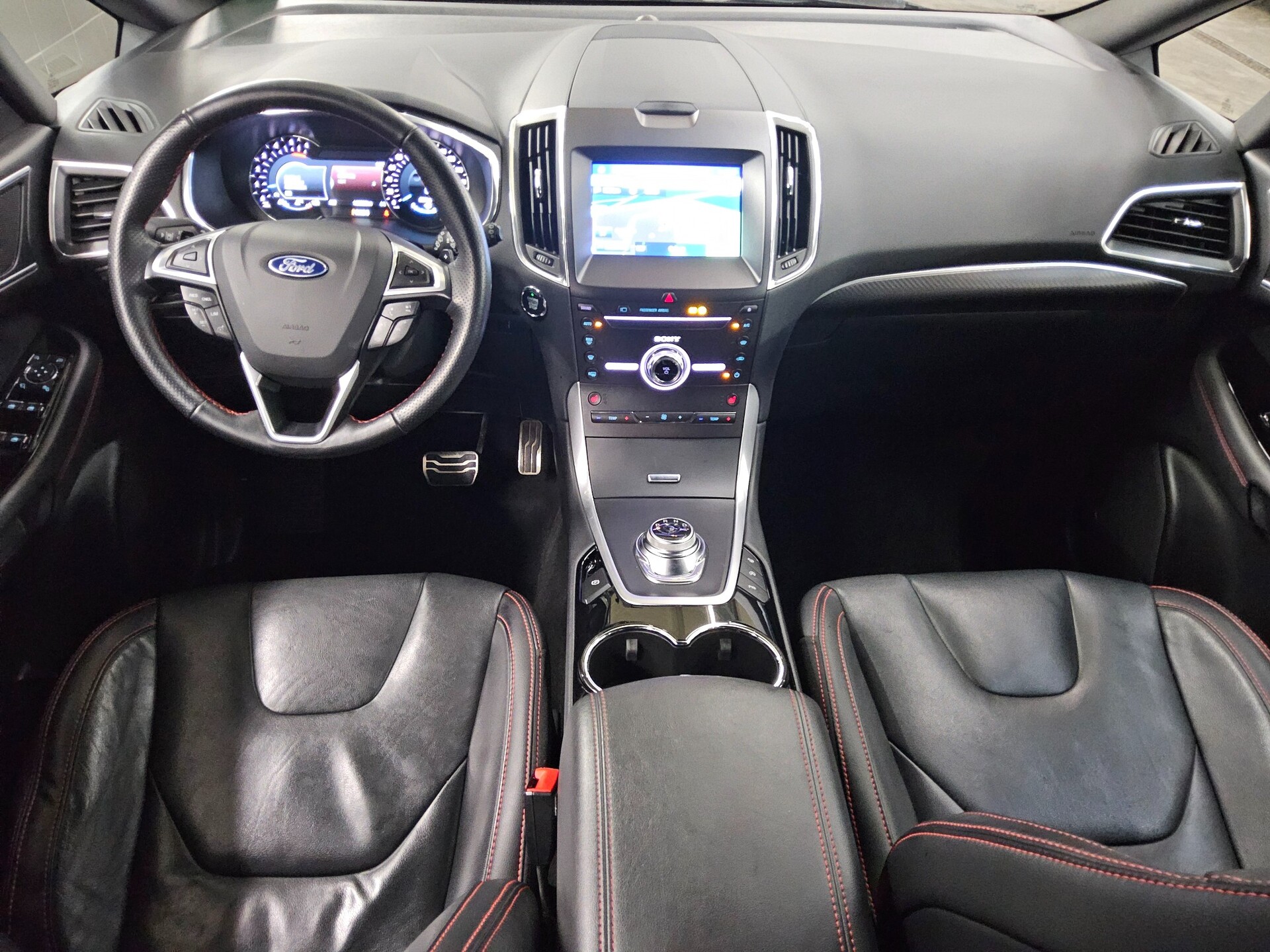 Ford S-Max 2.0 EB ST-Line Navi LED Leder RFK AHK 5