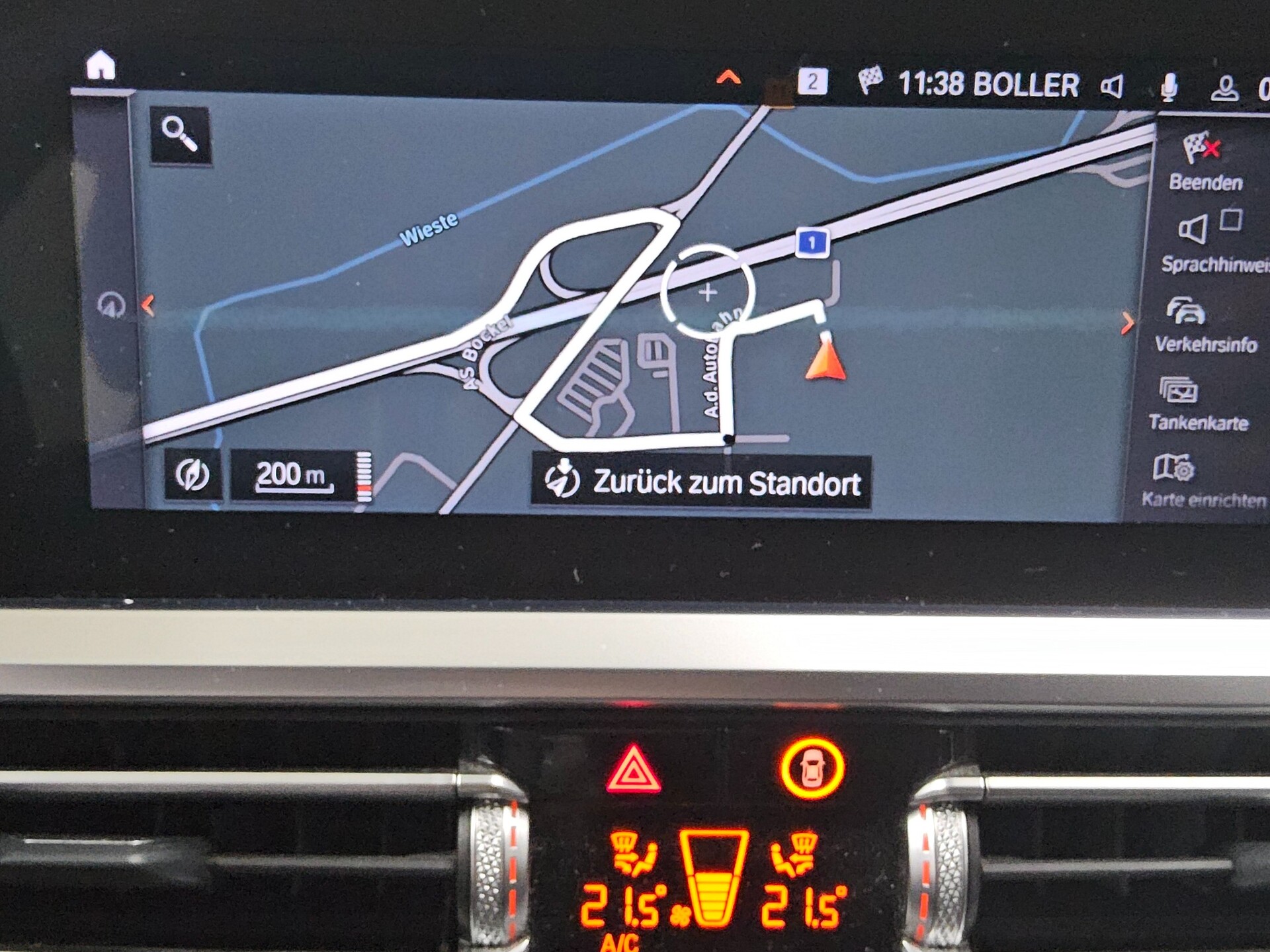 BMW 320dA Touring xDr Luxury-Line Leder Nav HiFi RFK 7