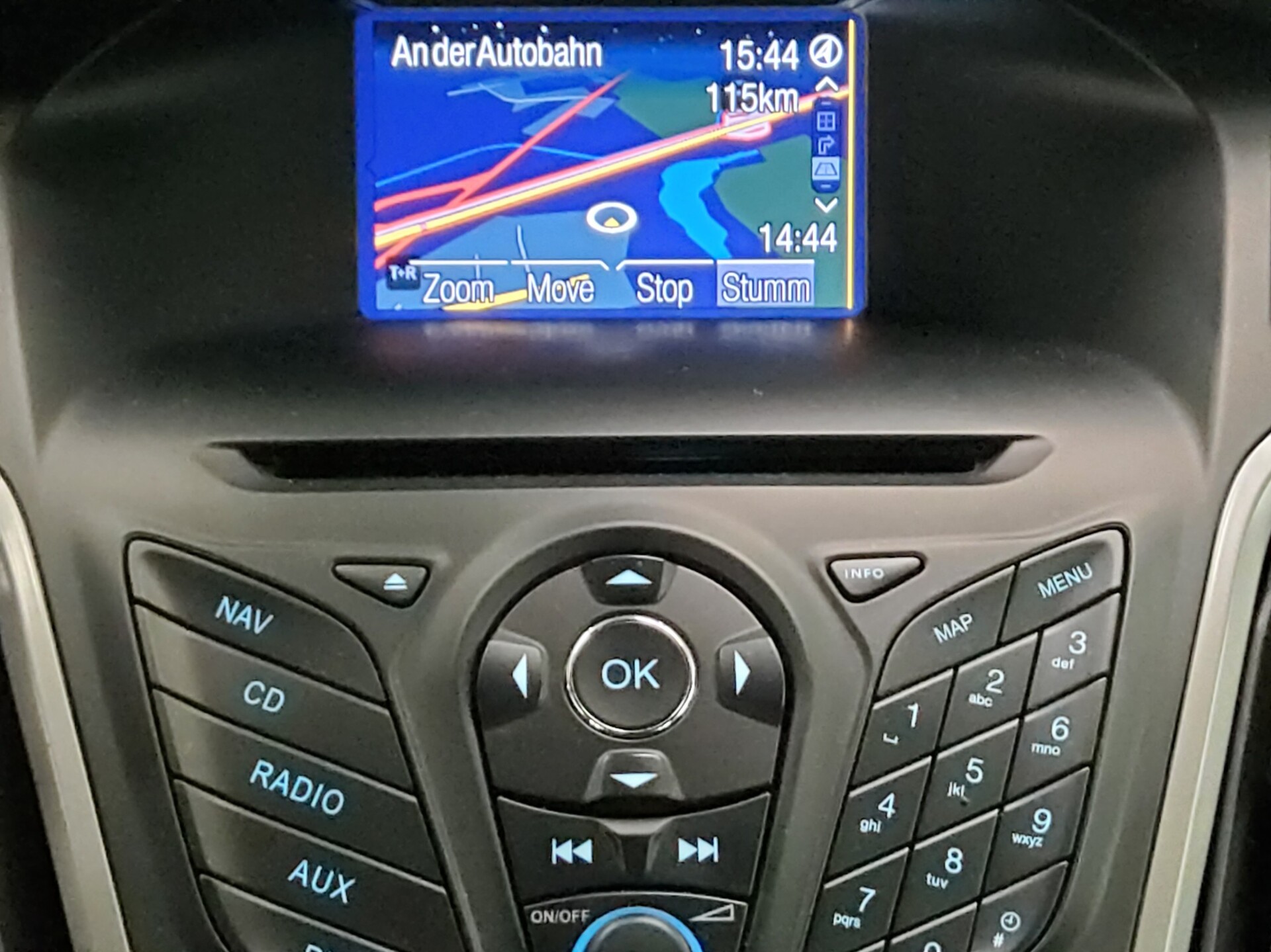 Ford Focus Turnier 1.6 TDCi Trend Navi Shz PDC 7