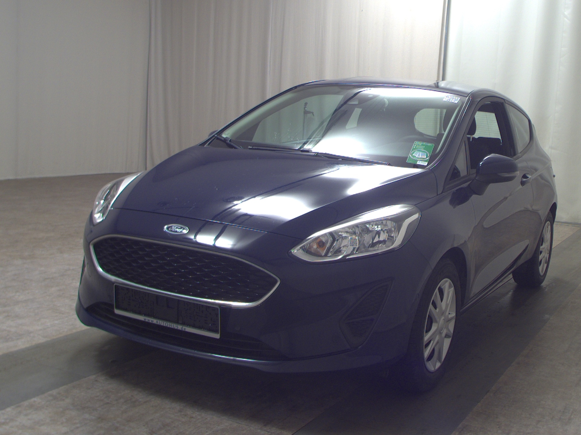 Ford Fiesta 1.5 TDCi Trend Navi PDC Rückfahrkamera 2