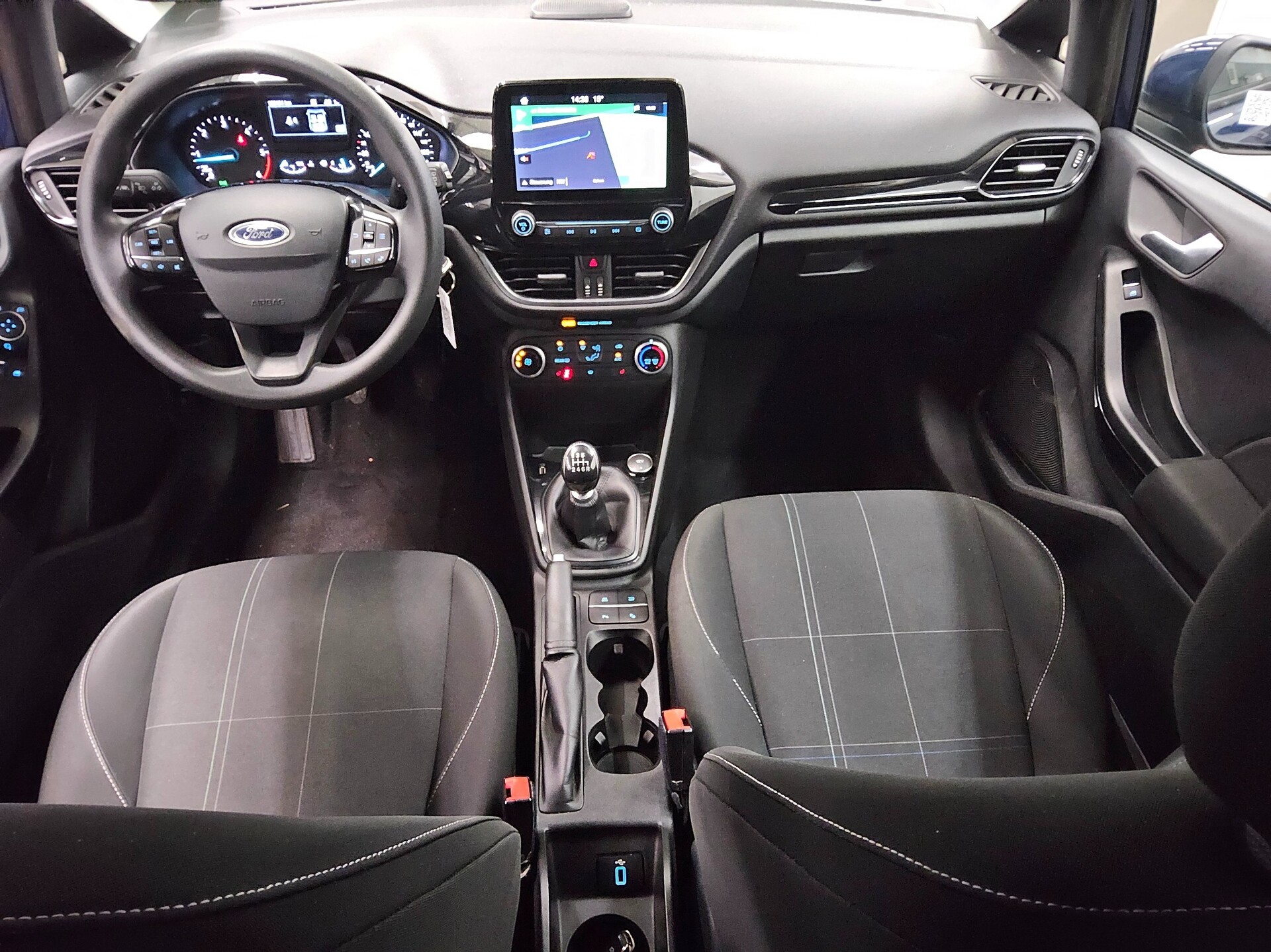 Ford Fiesta 1.5 TDCi Trend Navi PDC Rückfahrkamera 5