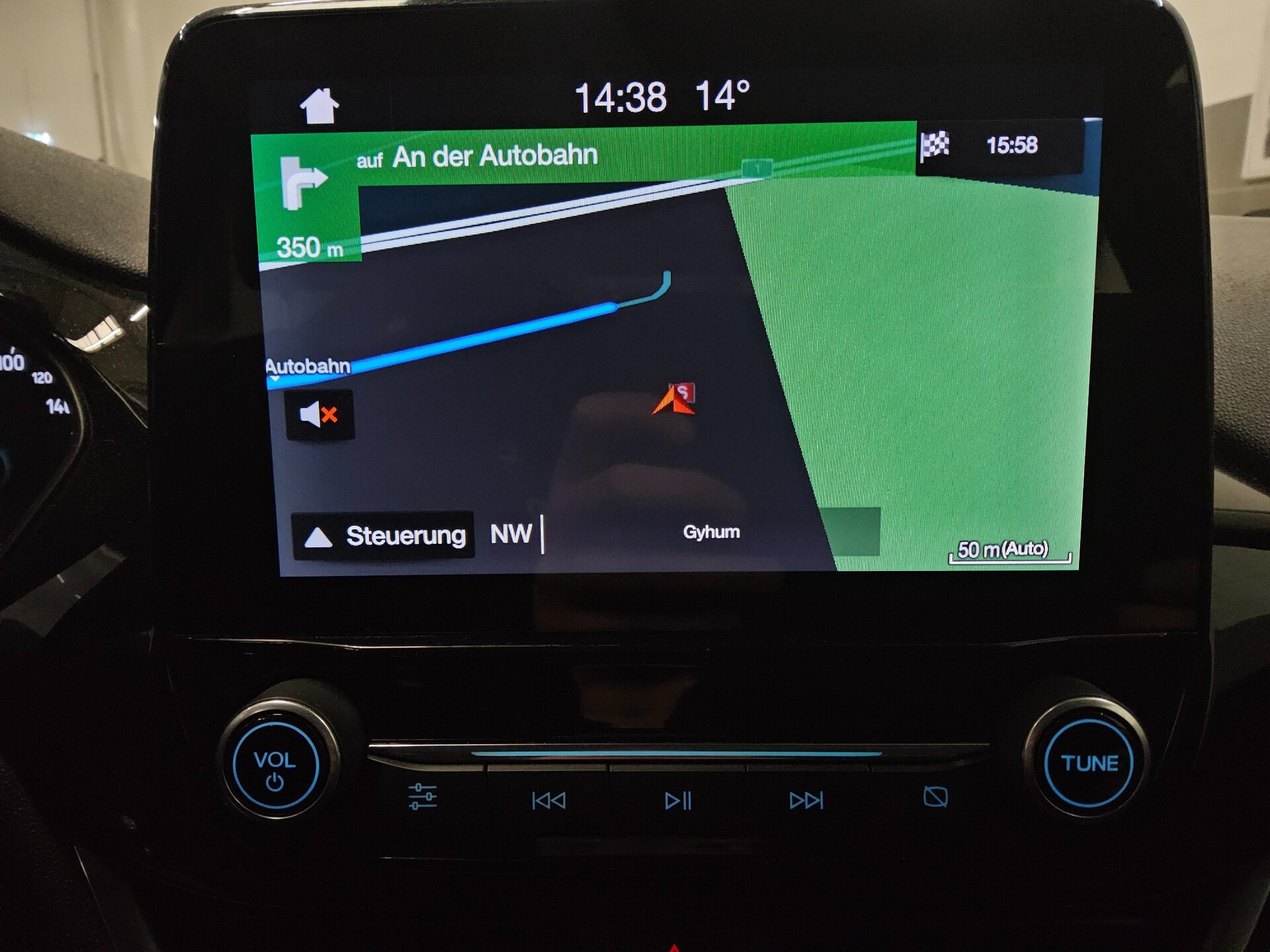 Ford Fiesta 1.5 TDCi Trend Navi PDC Rückfahrkamera 7