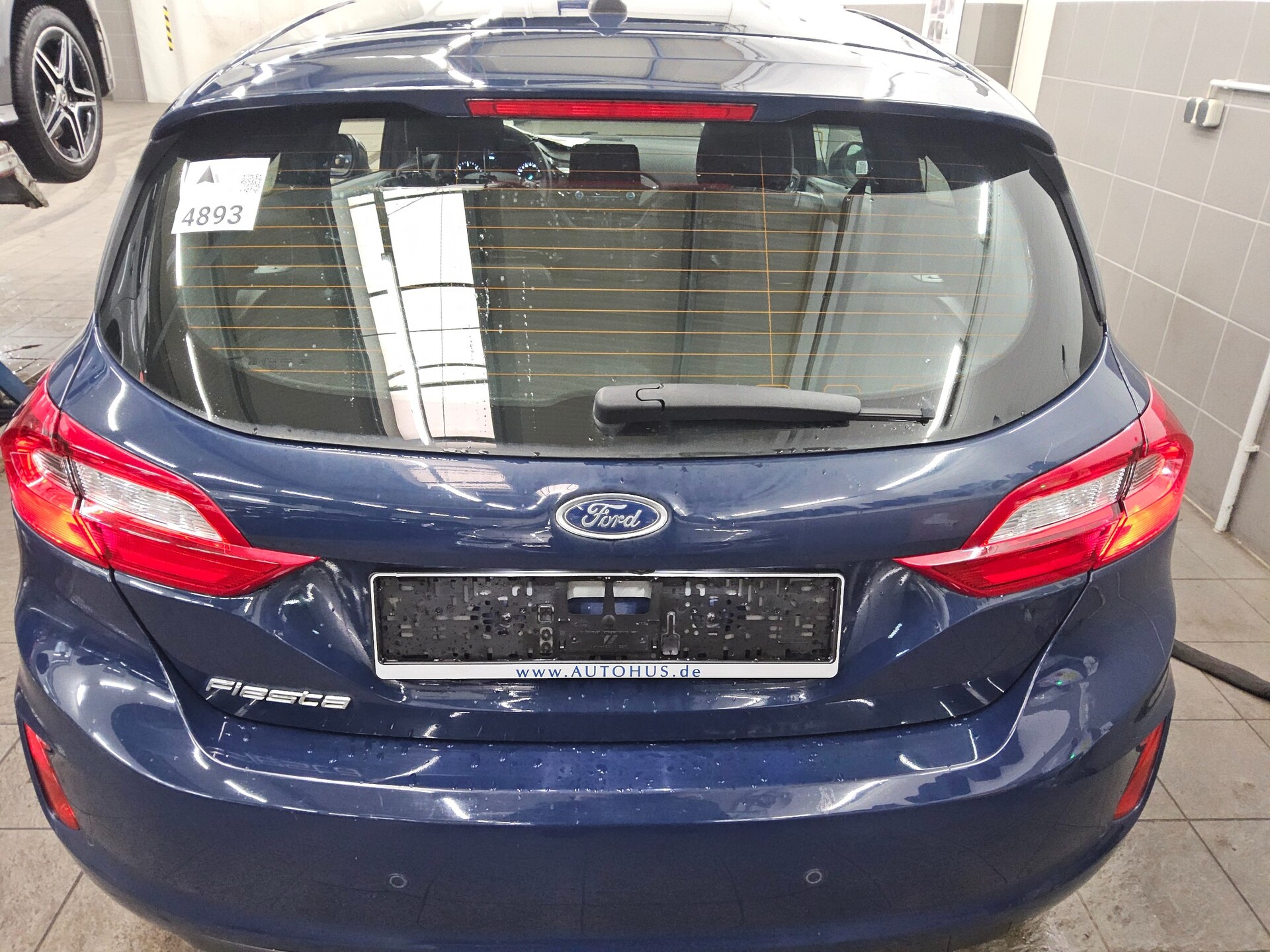 Ford Fiesta 1.5 TDCi Trend Navi PDC Rückfahrkamera 10