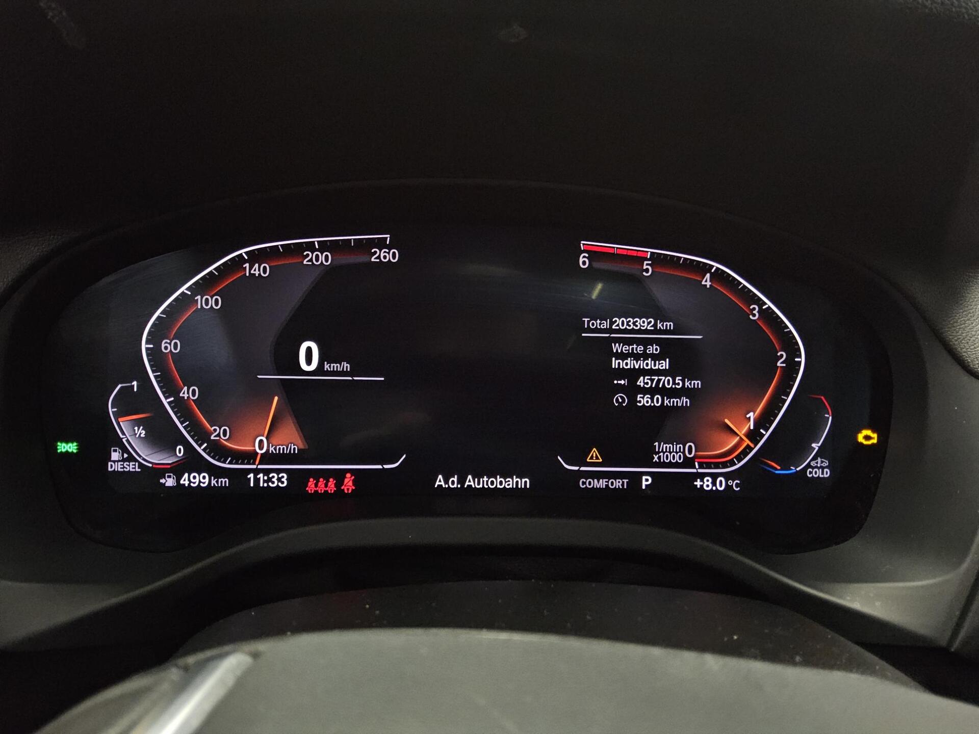 BMW X4 xDrive20d Advantage Navi LED LC HuD Pano AHK 8