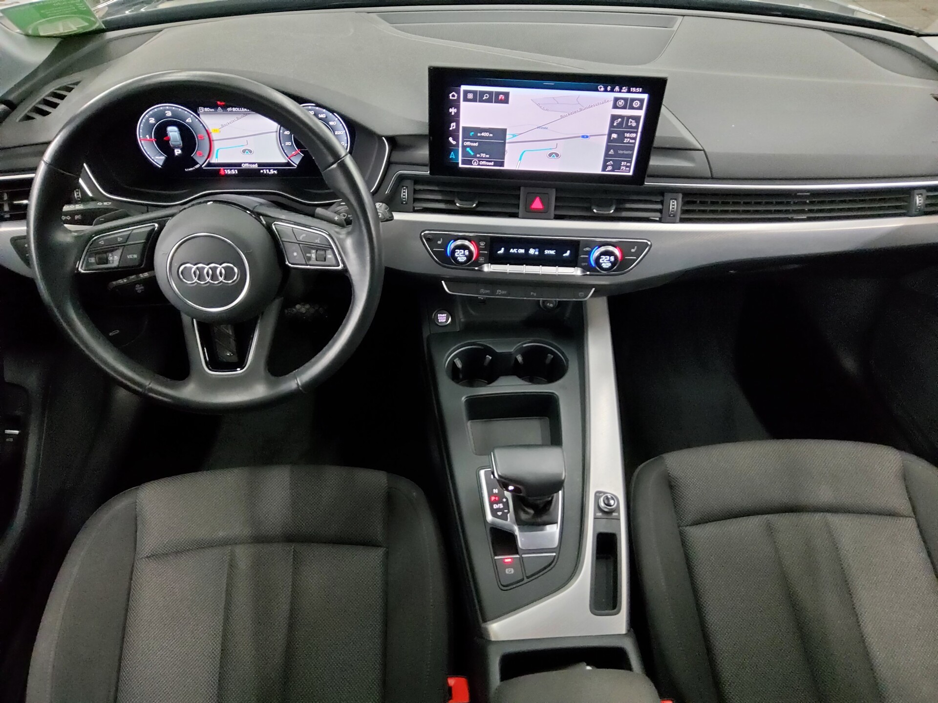 Audi A4 Avant 35 TDI advanced Navi+ vc Matrix  RFK 5