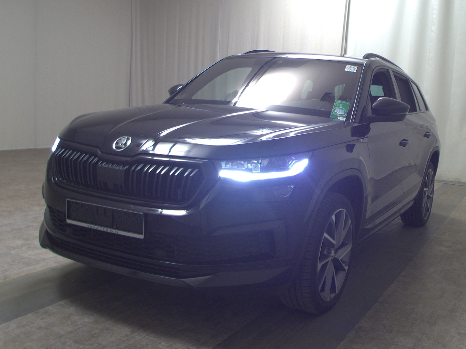 Skoda Kodiaq 2.0 TDI 4x4 SportLine 7-Sitze Navi vc LED 2