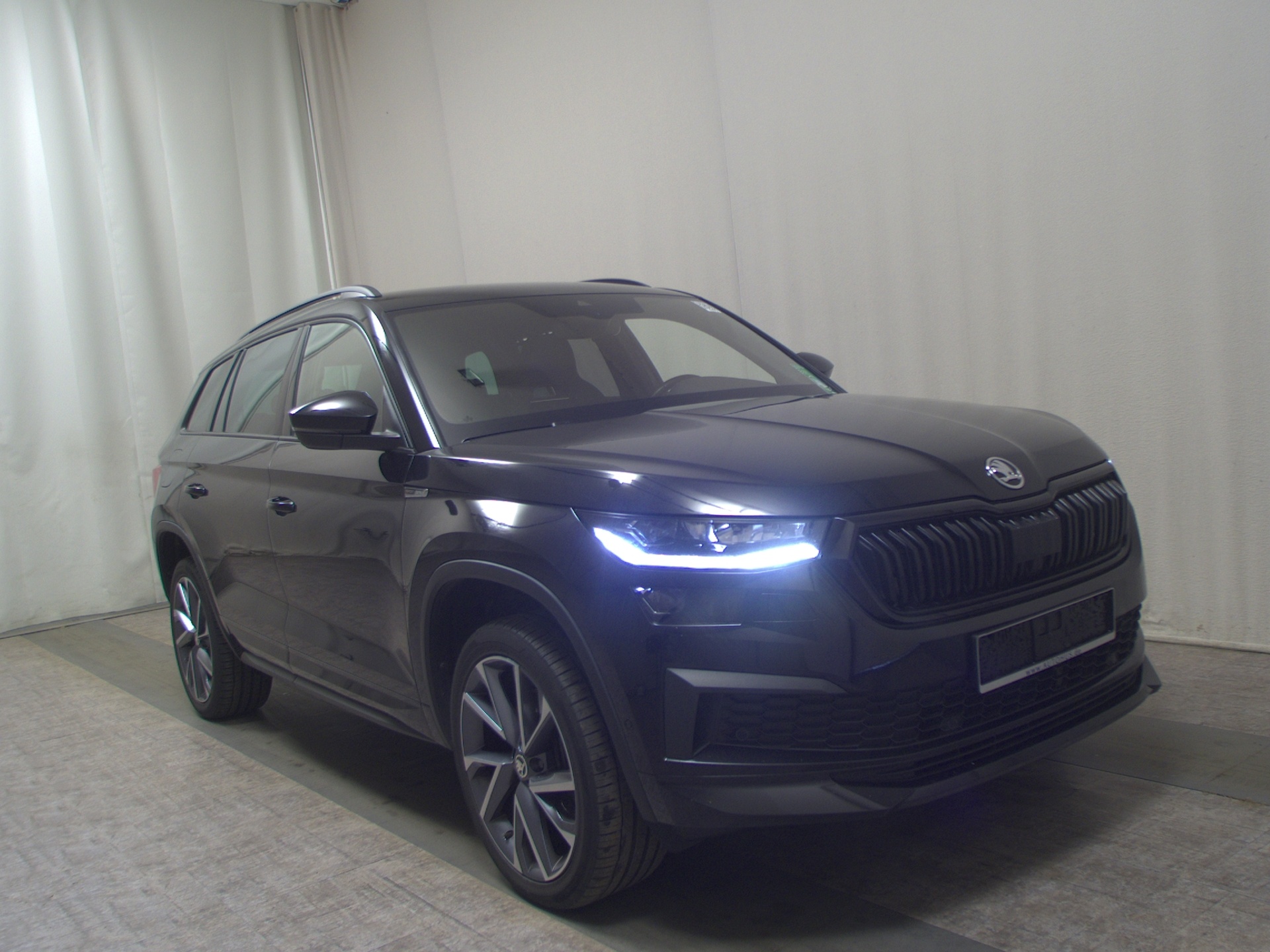 Skoda Kodiaq 2.0 TDI 4x4 SportLine 7-Sitze Navi vc LED 3