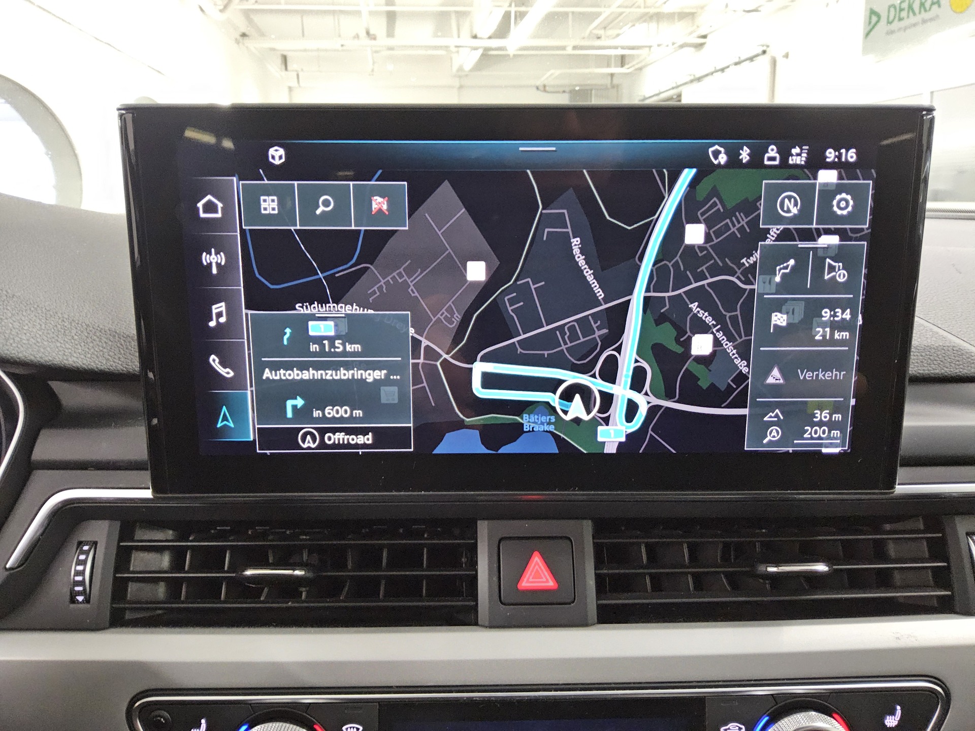 Audi A4 Avant 40 TDI advanced Pano Sound Navi+ Kamera 7