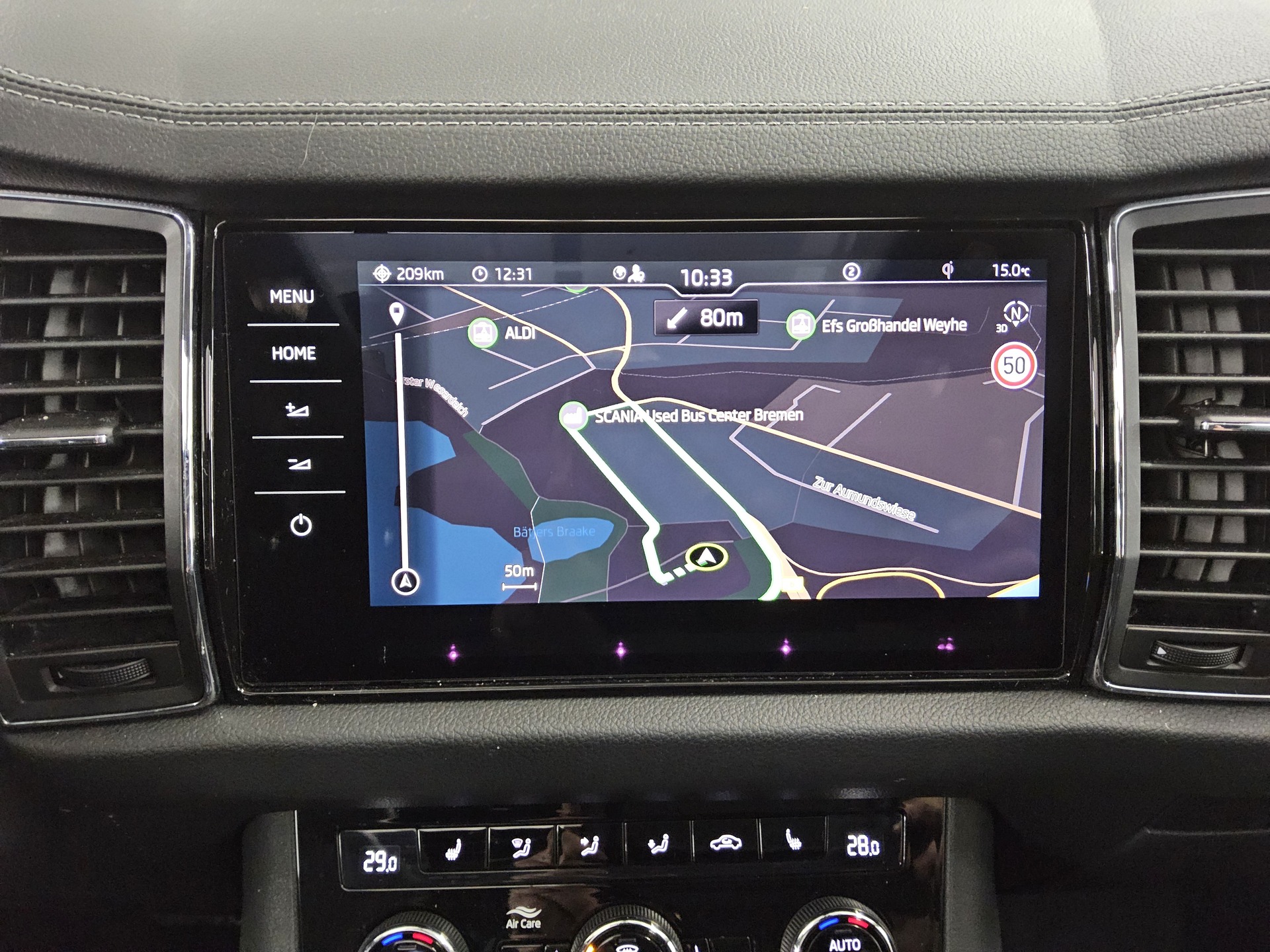 Skoda Kodiaq 2.0 TDI 4x4 Tour Pano vc StandHzg DCC AHK 7