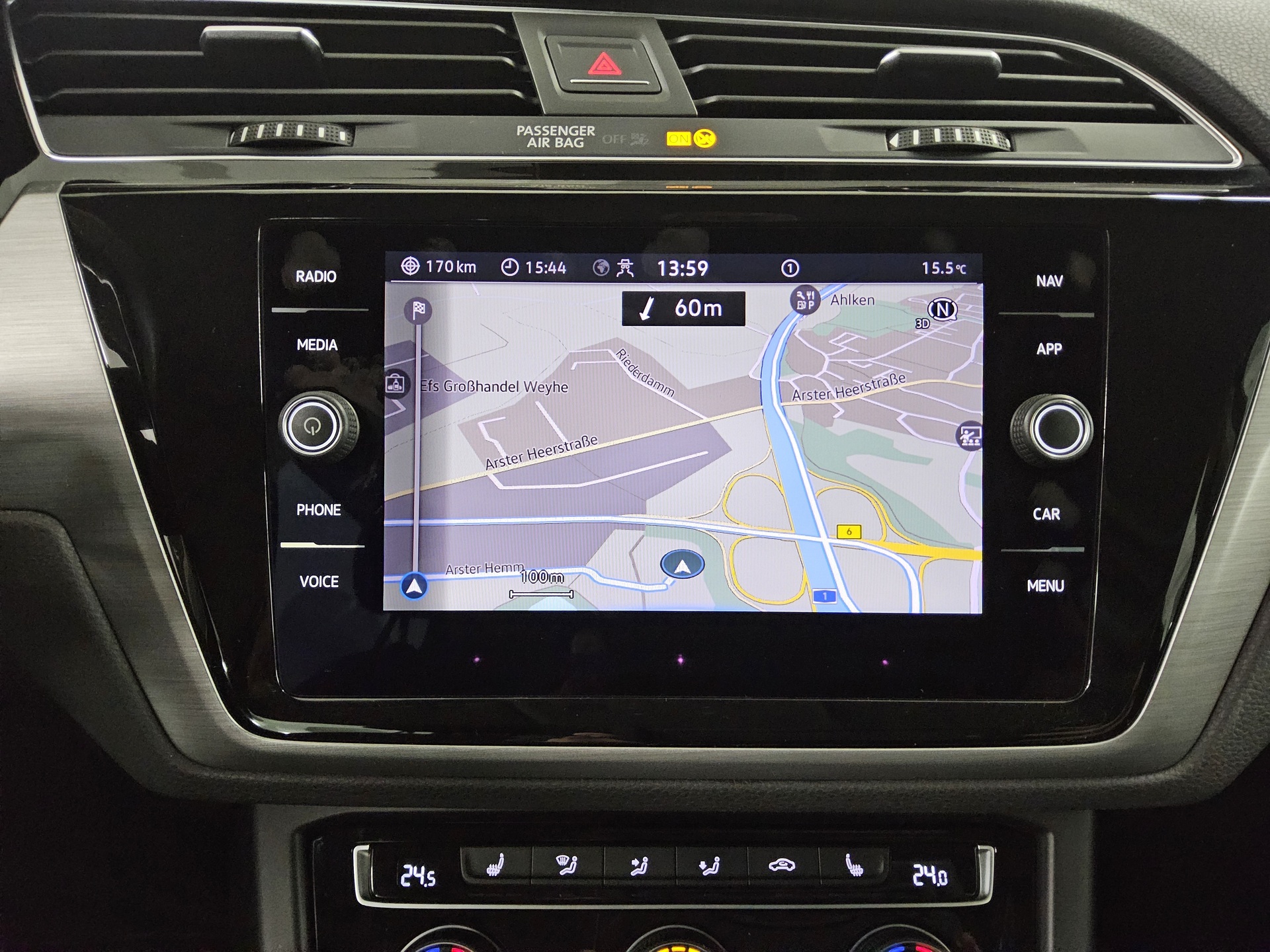 Volkswagen Touran 2.0 TDI Comf. Alcantara Navi ACC 7