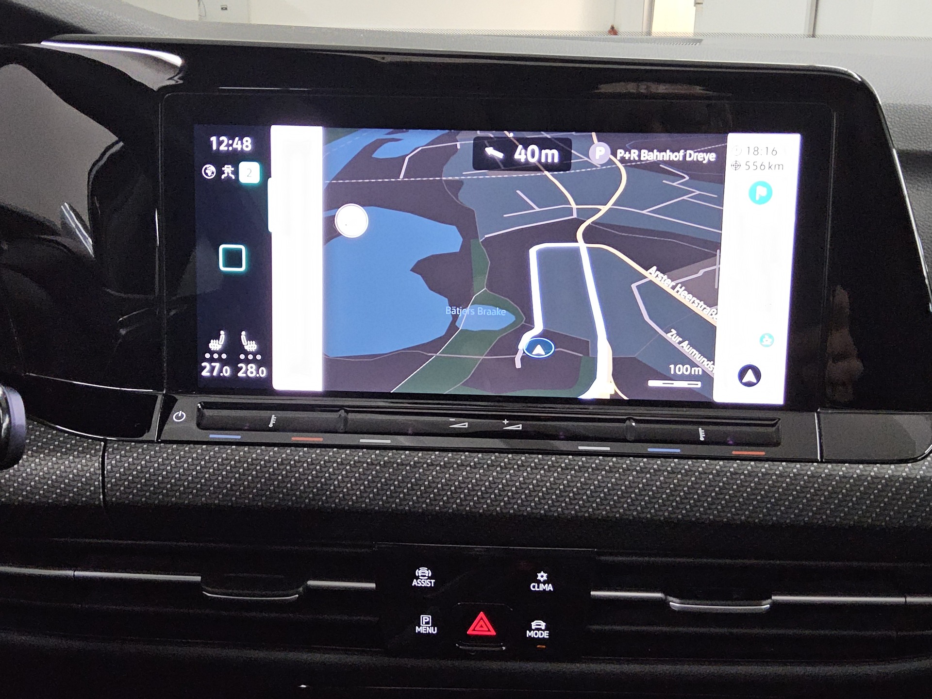 Volkswagen Golf-8 Var. 2.0 TDI R-Line Pano IQ.Light AID H-K 7