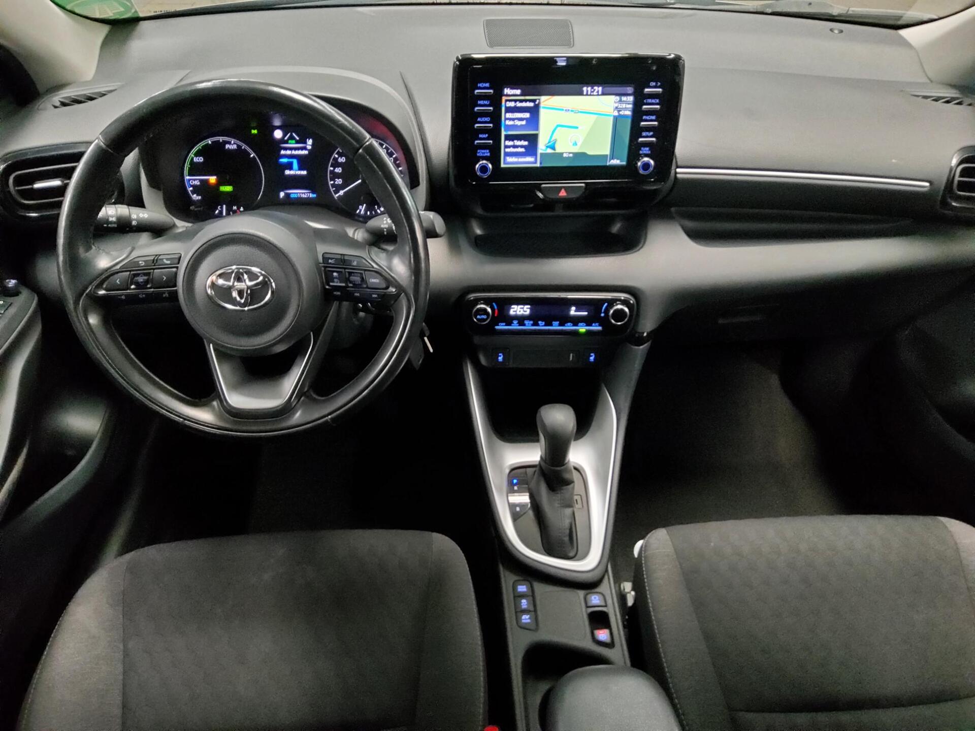 Toyota Yaris 1.5 VVT-I Hybrid Navi LED RfK Shz DAB 5