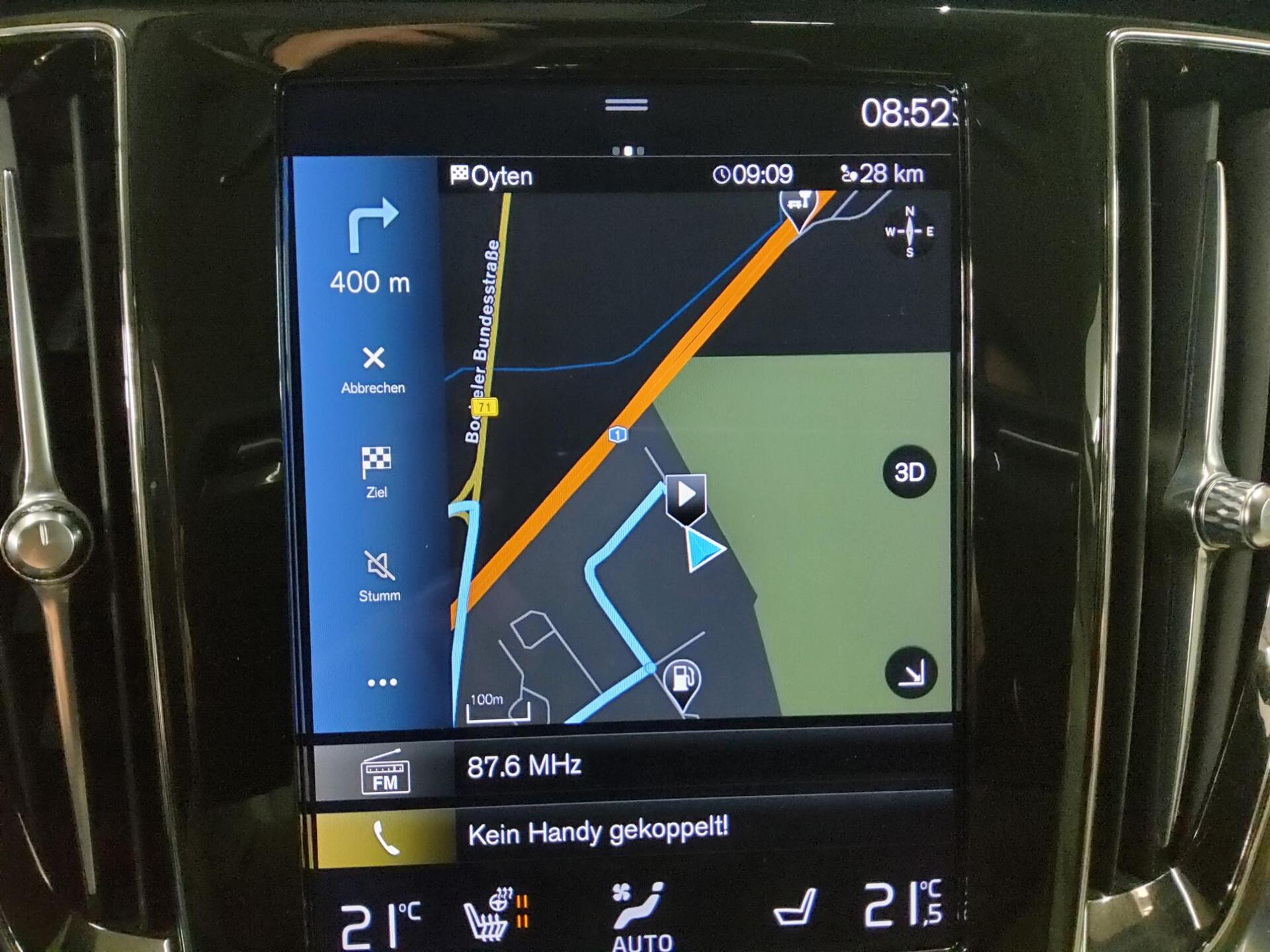 Volvo V60 T6 AWD Inscription Leder Navi LED 7