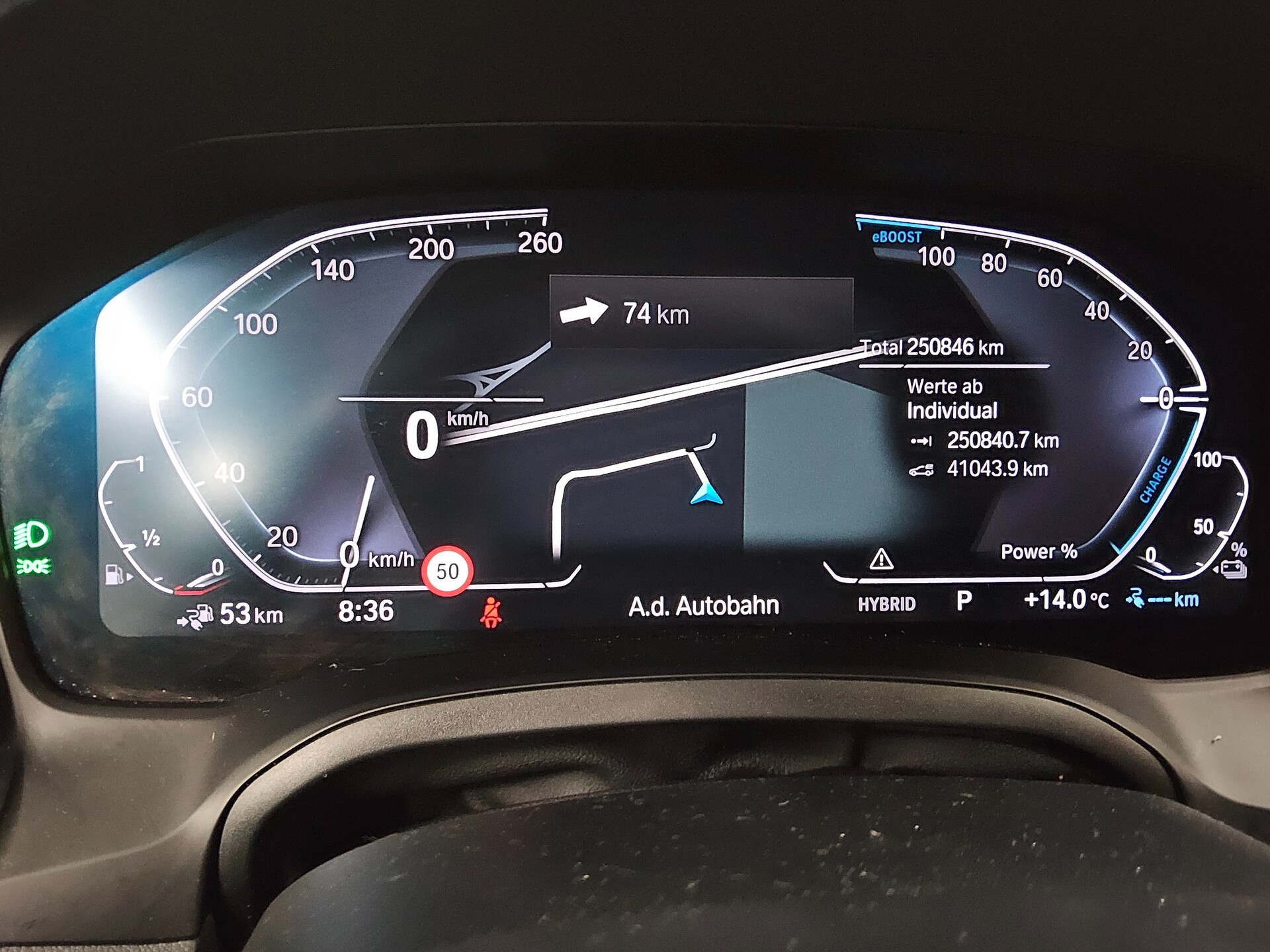 BMW 330e Touring M-Sport T-Leder Navi LED LC prof. 8