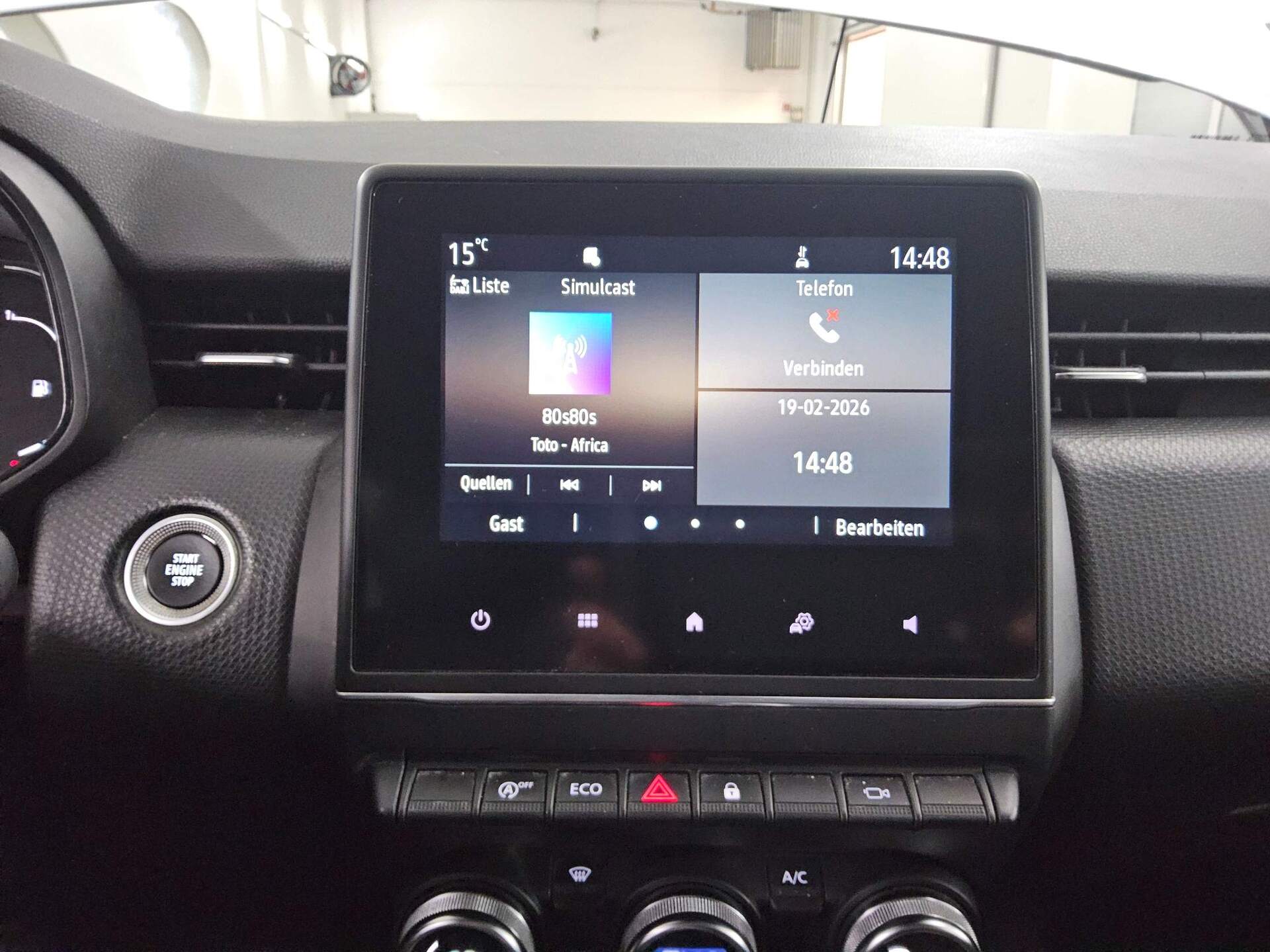 Renault Clio 1.3 TCe Intens T-Leder LED 360° 7