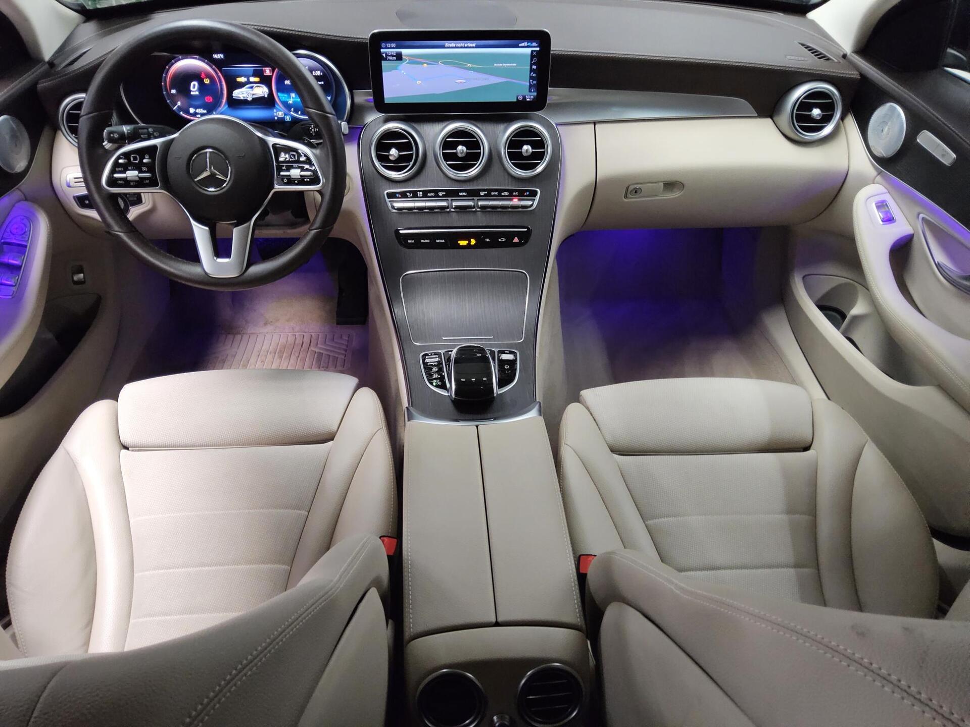 Mercedes-Benz C 220 T d Avantgarde Leder Navi Wides. Burmester 5