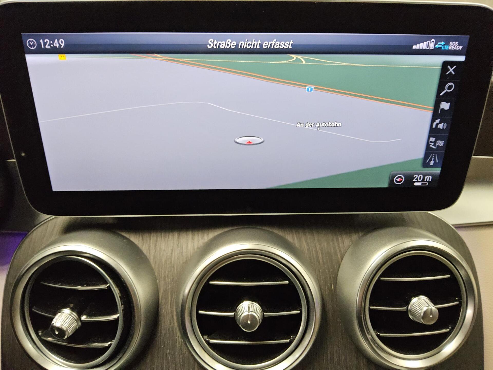 Mercedes-Benz C 220 T d Avantgarde Leder Navi Wides. Burmester 7