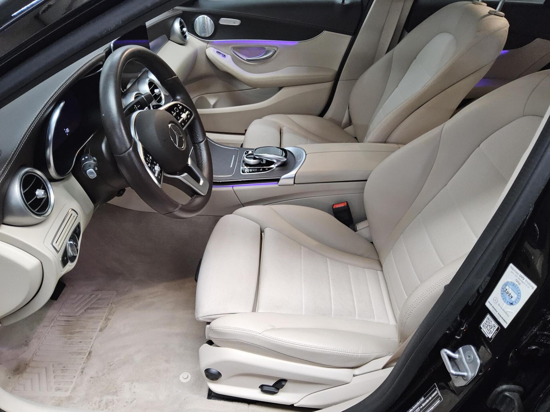Mercedes-Benz C 220 T d Avantgarde Leder Navi Wides. Burmester 9