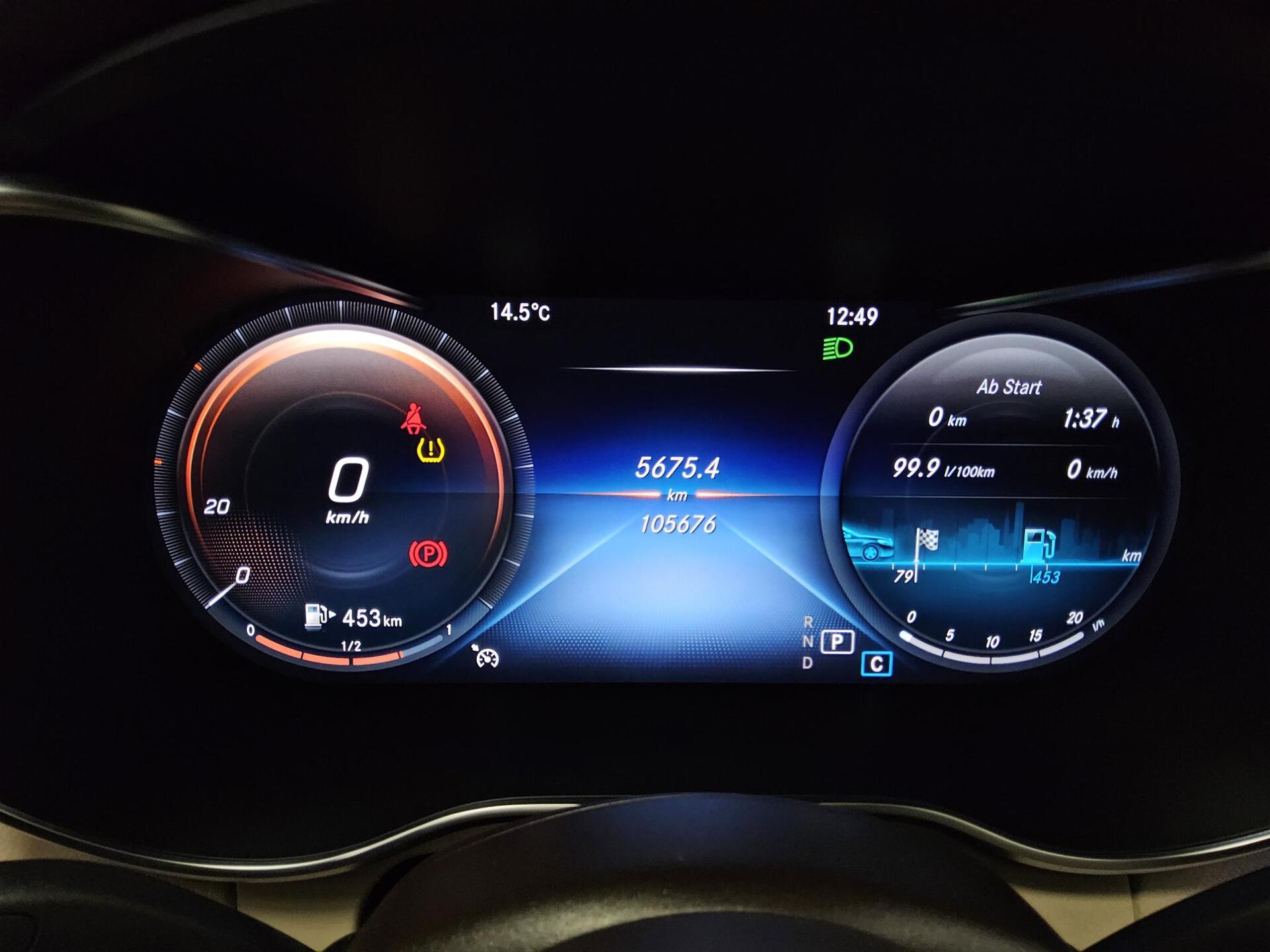 Mercedes-Benz C 220 T d Avantgarde Leder Navi Wides. Burmester 8