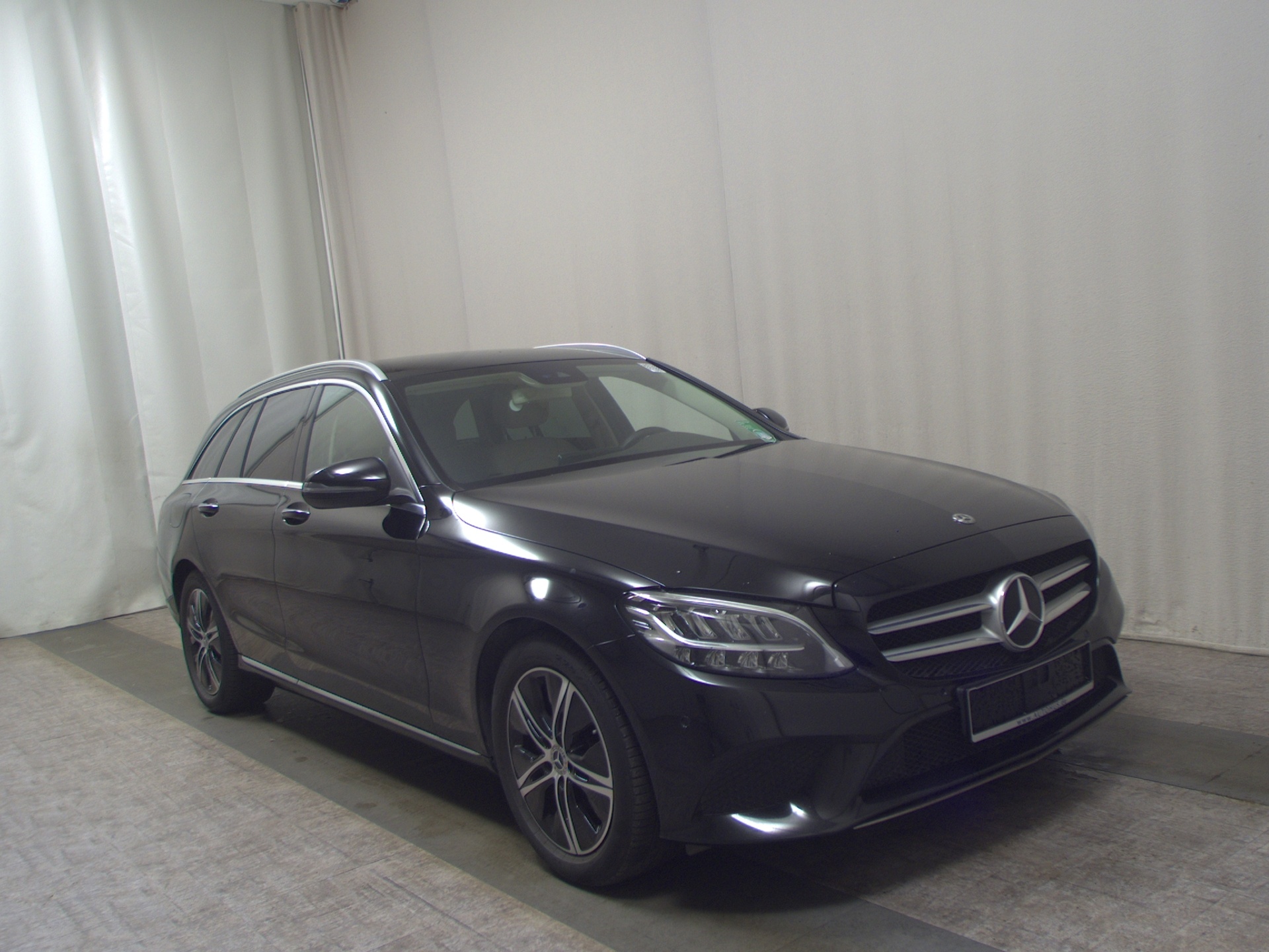 Mercedes-Benz C 220 T d Avantgarde Leder Navi Wides. Burmester 3