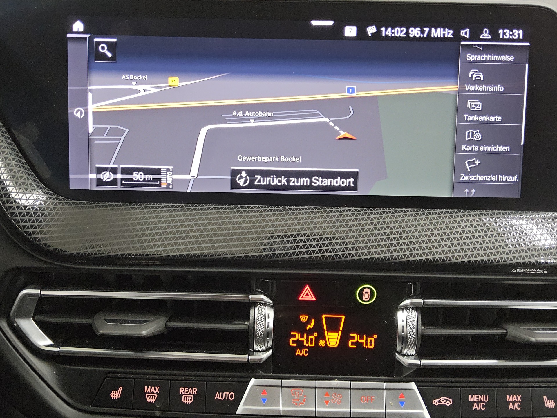 BMW 118dA Sport-Line Navi LED LC-Pro AHK RFK 7