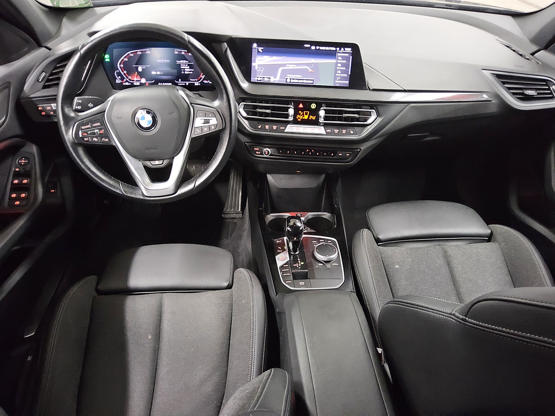 BMW 118dA Sport-Line Navi LED LC-Pro AHK RFK 5