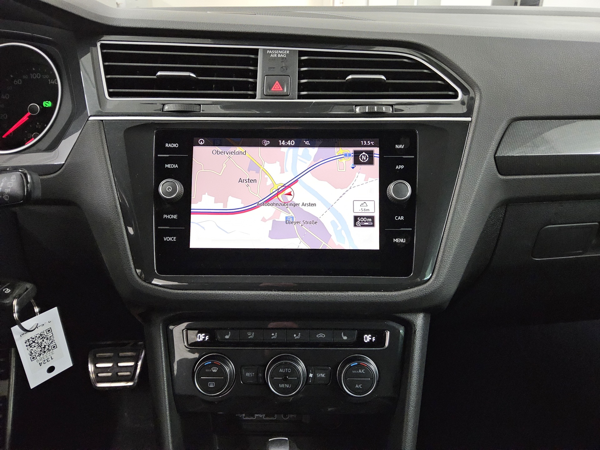 Volkswagen Tiguan 1.5 TSI Comf. Navi LED Ambiente ACC Ahk 7