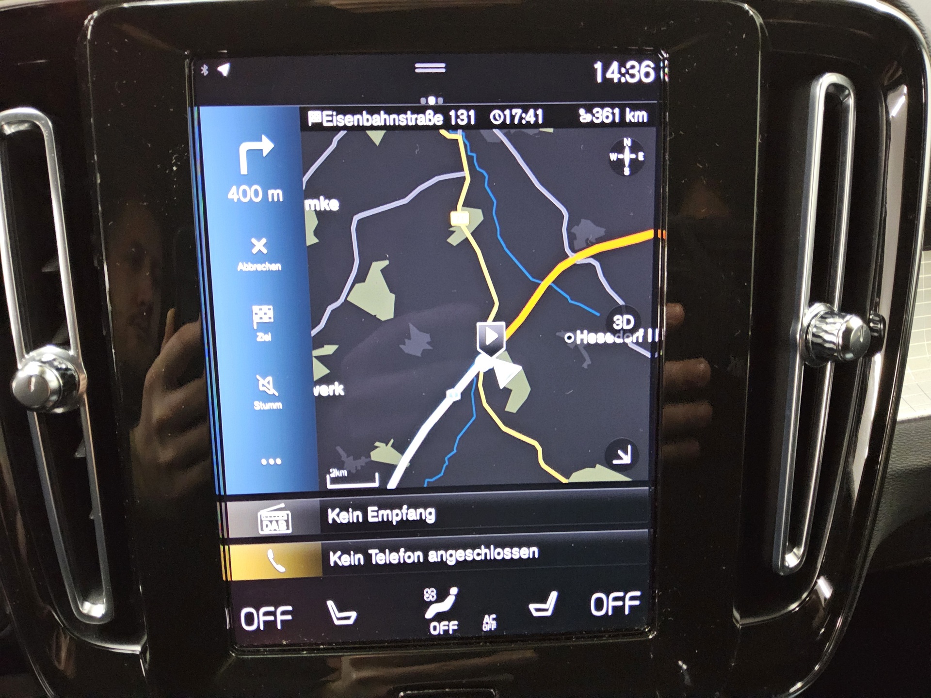 Volvo XC40 T4 Recharge Inscription Navi LED Rfk 7