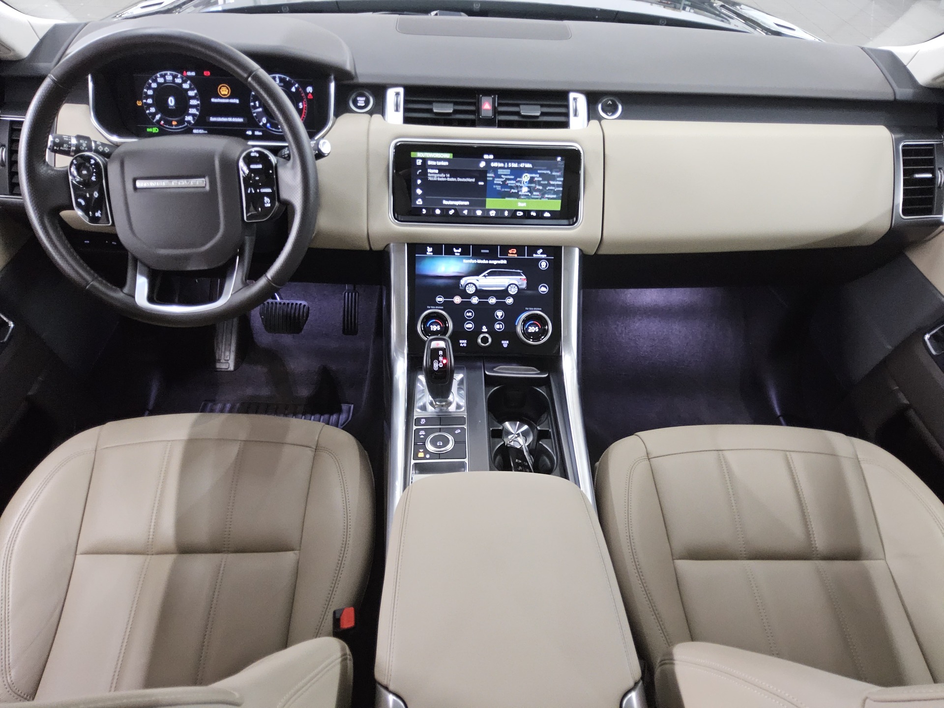 Land Rover Range Rover Sport Leder Navi Pano Meridian RFK 5
