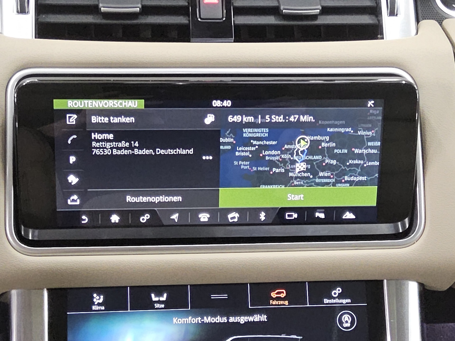 Land Rover Range Rover Sport Leder Navi Pano Meridian RFK 7