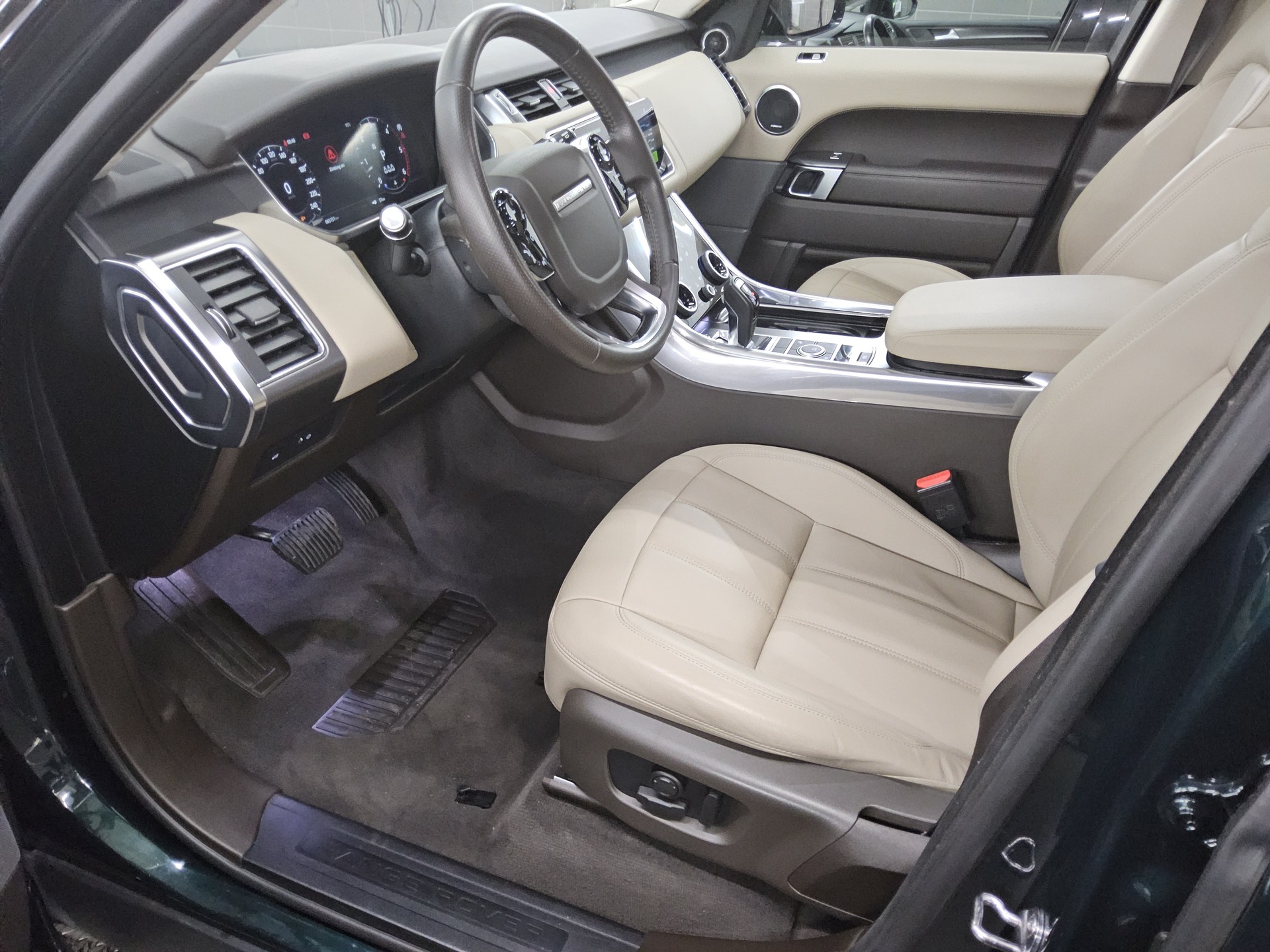 Land Rover Range Rover Sport Leder Navi Pano Meridian RFK 8