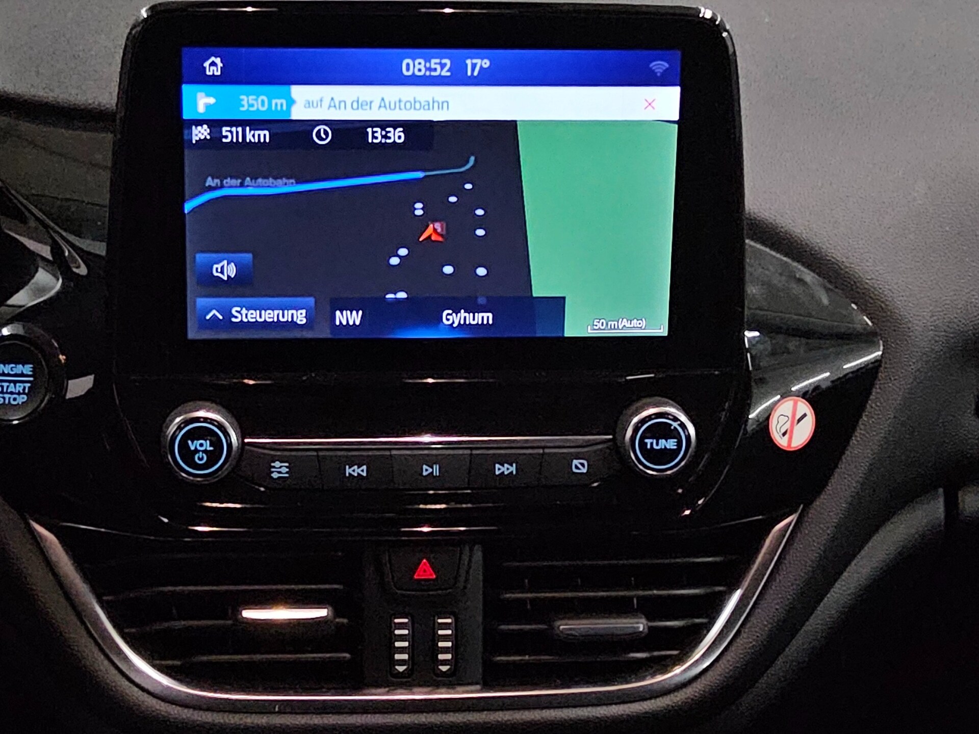 Ford Fiesta 1.0 EB Titanium Navi LED Shz PDC 7