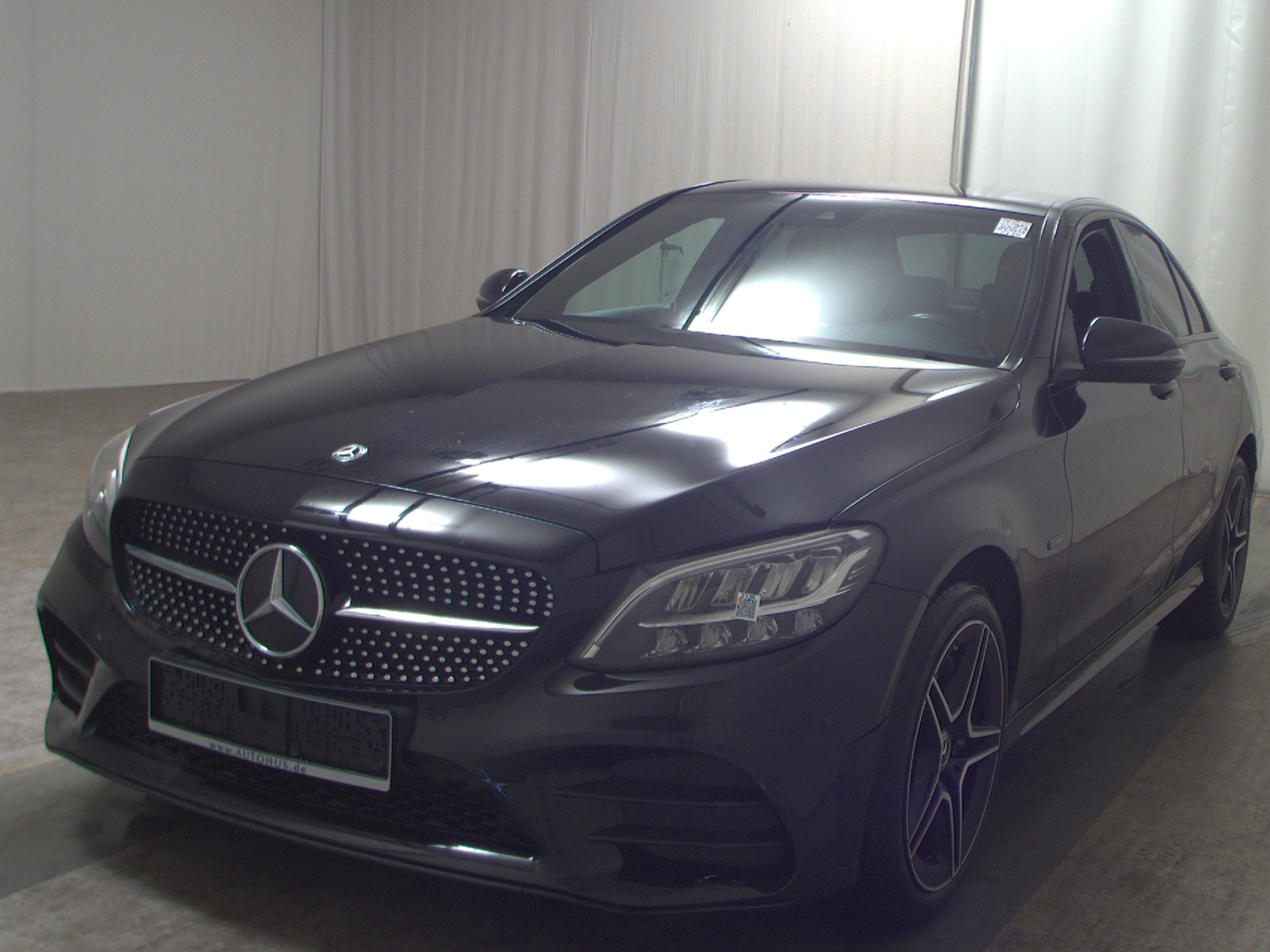 Mercedes-Benz C 300 de AMG-Line Night LED Burmester AHK Distr+ 2