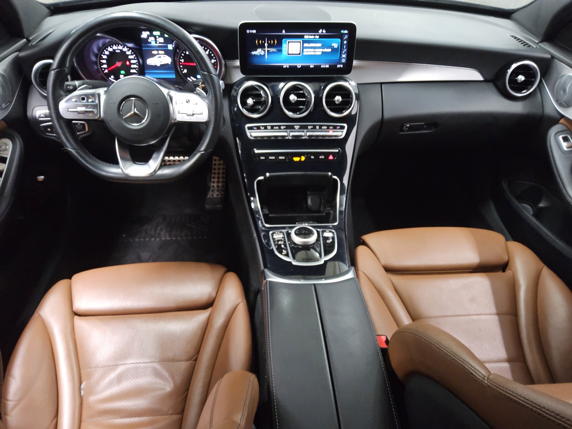 Mercedes-Benz C 300 de AMG-Line Night LED Burmester AHK Distr+ 5