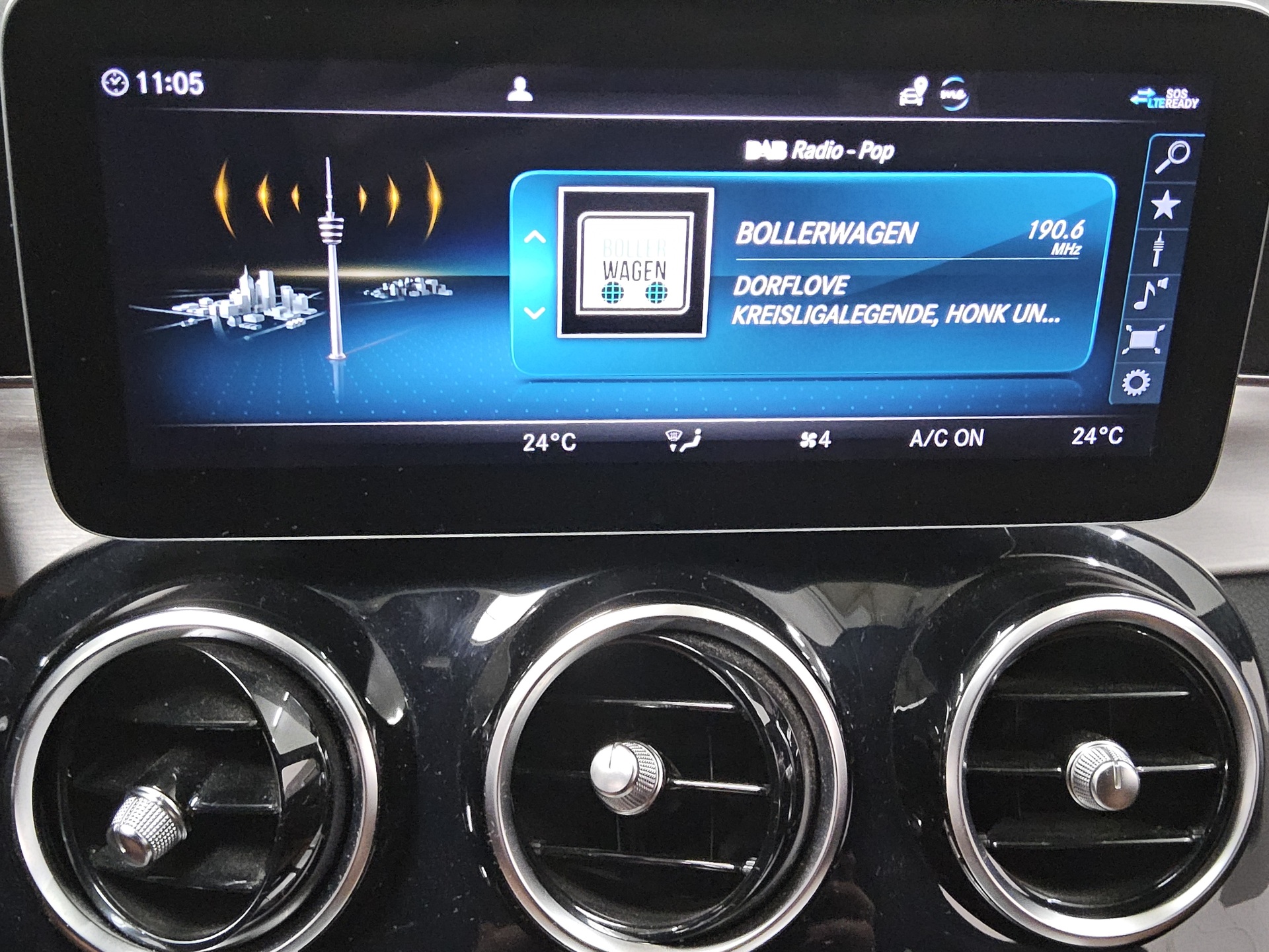 Mercedes-Benz C 300 de AMG-Line Night LED Burmester AHK Distr+ 7