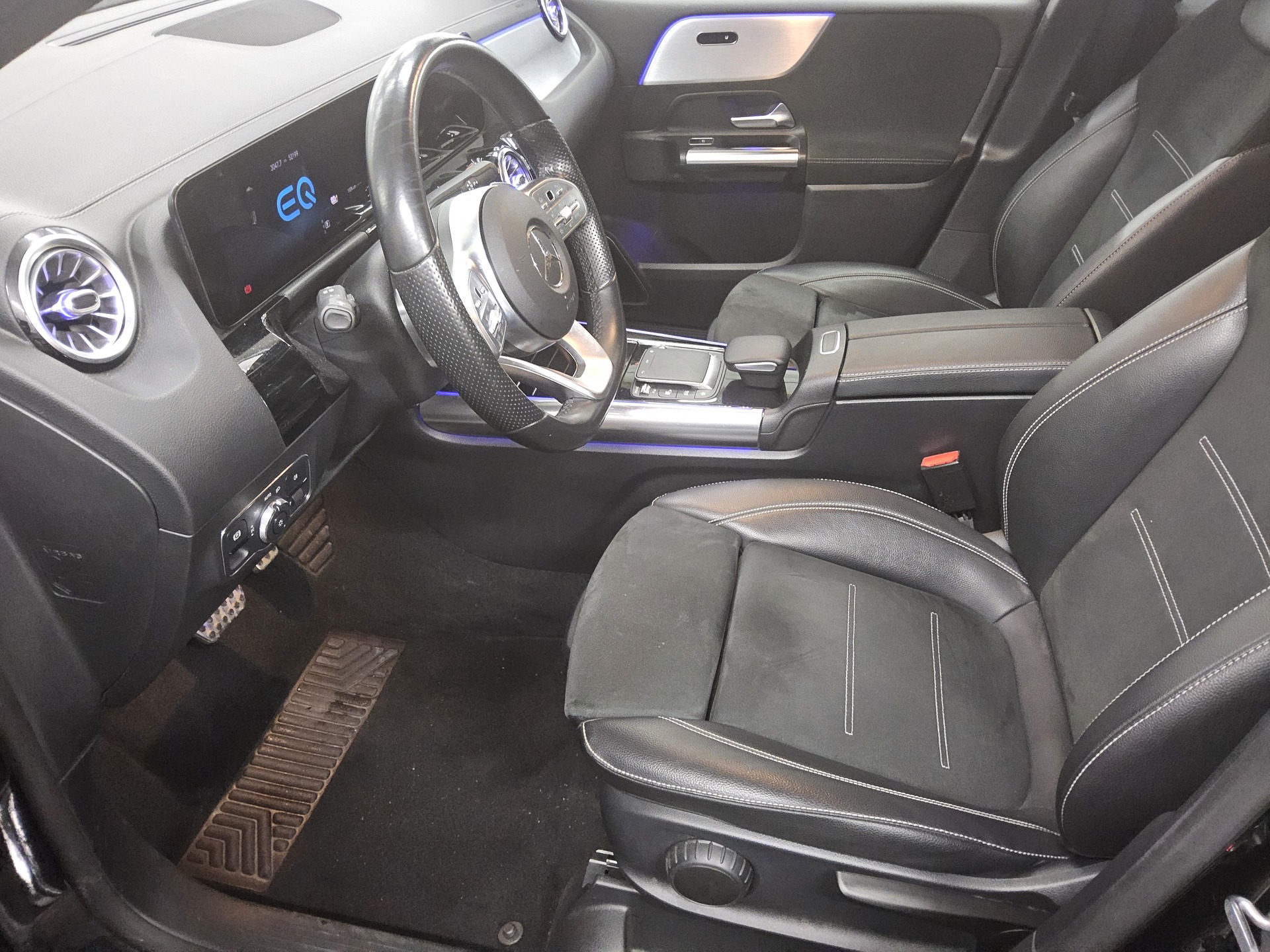 Mercedes-Benz B 250 e Edition AMG-Line Navi LED MBUX+ RFK 9