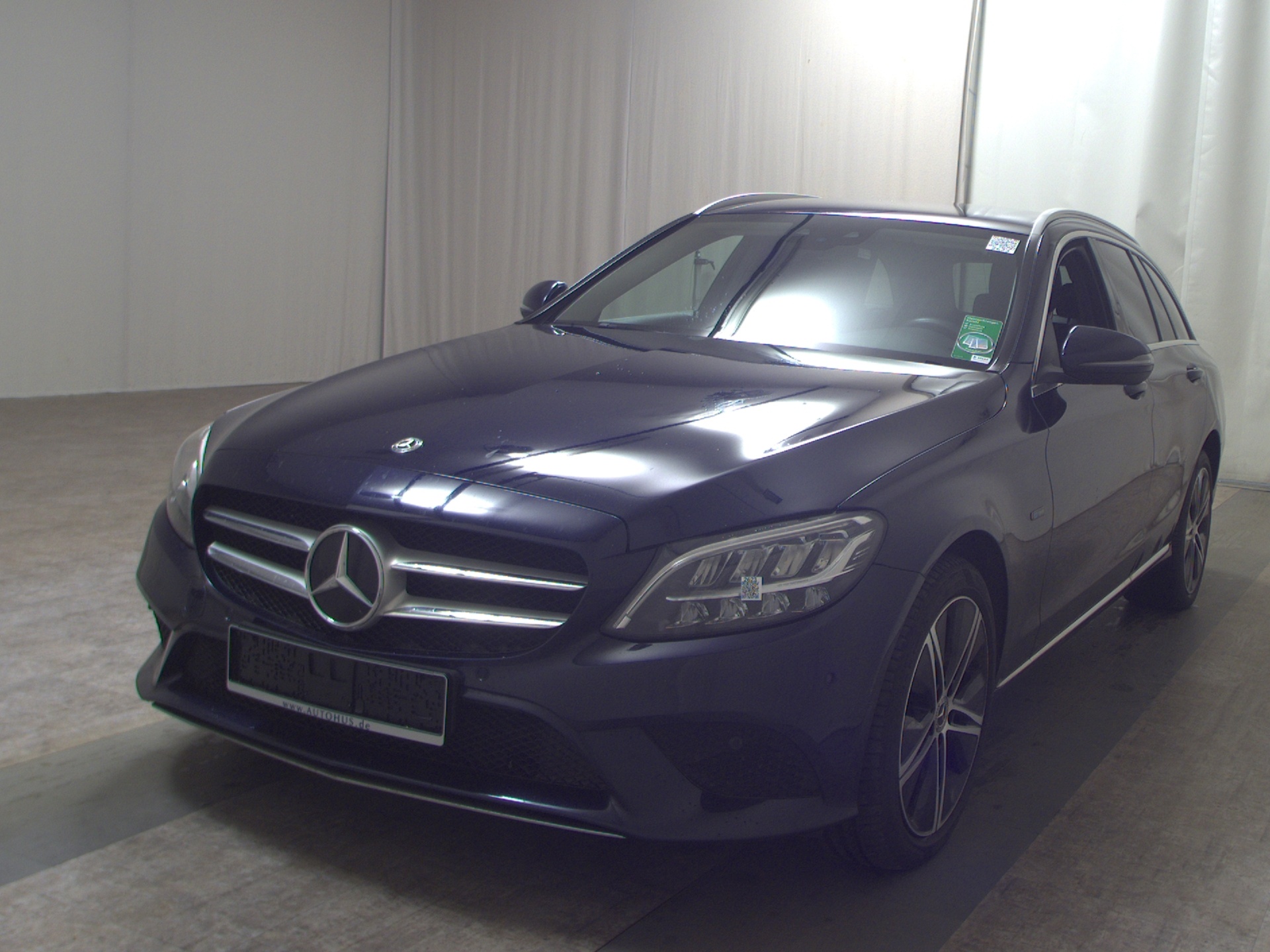 Mercedes-Benz C 300 T de Avantgarde Navi LED Burmester AHK RFK 2