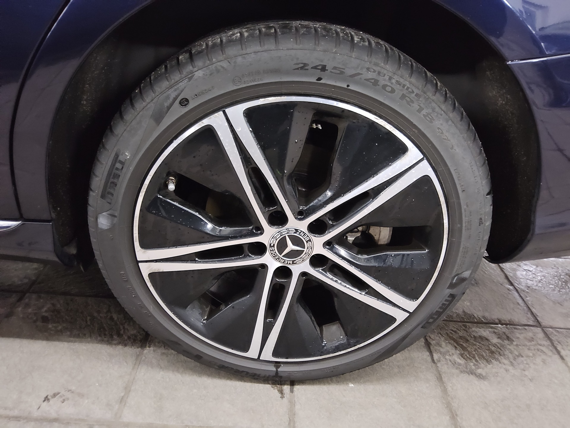 Mercedes-Benz C 300 T de Avantgarde Navi LED Burmester AHK RFK 10